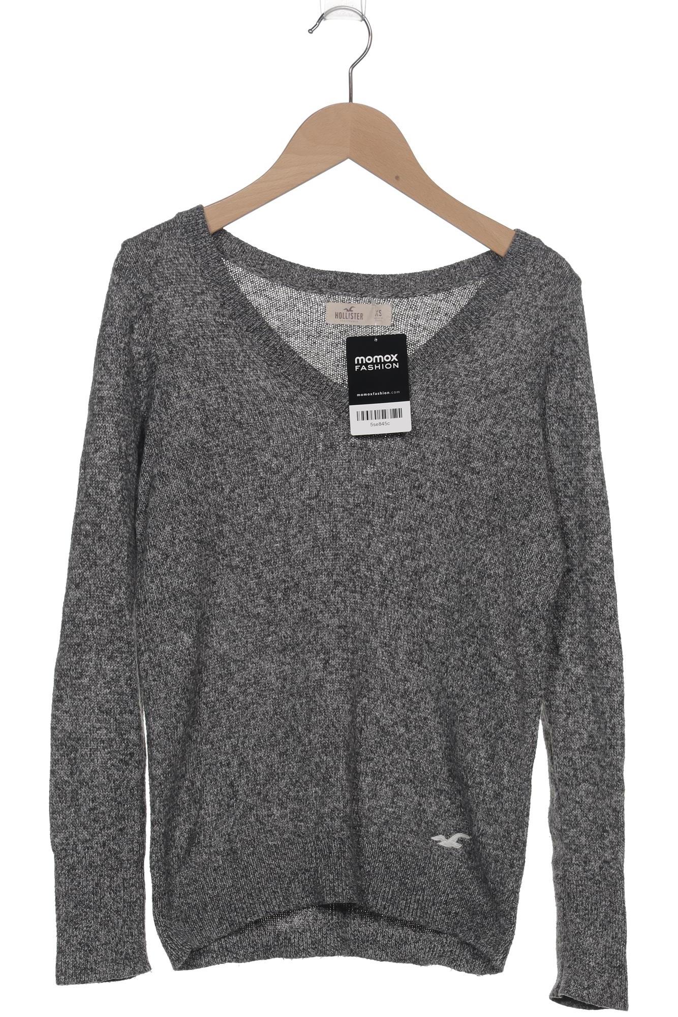 

Hollister Damen Pullover, grau, Gr. 34