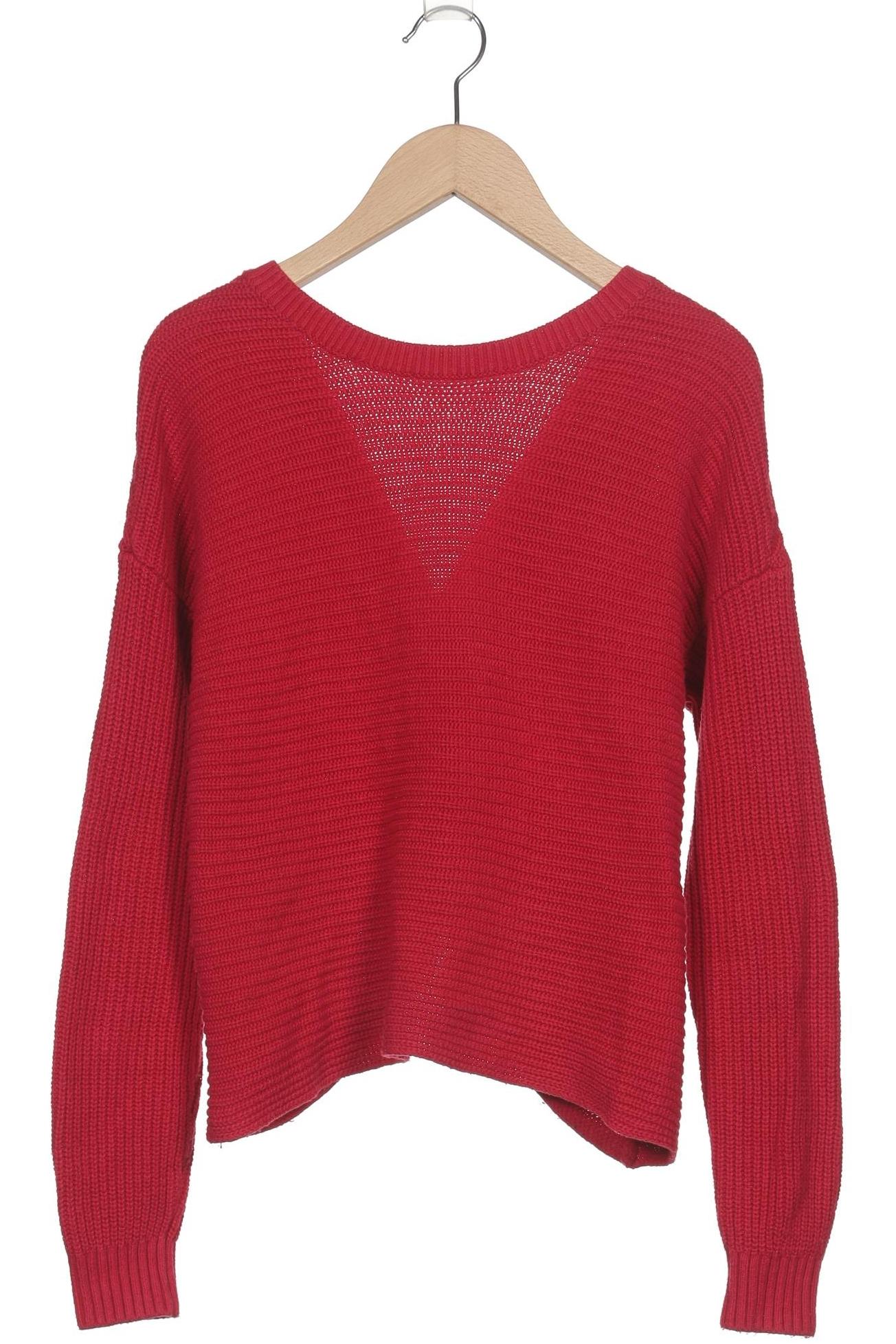 

Hollister Damen Pullover, rot, Gr. 34