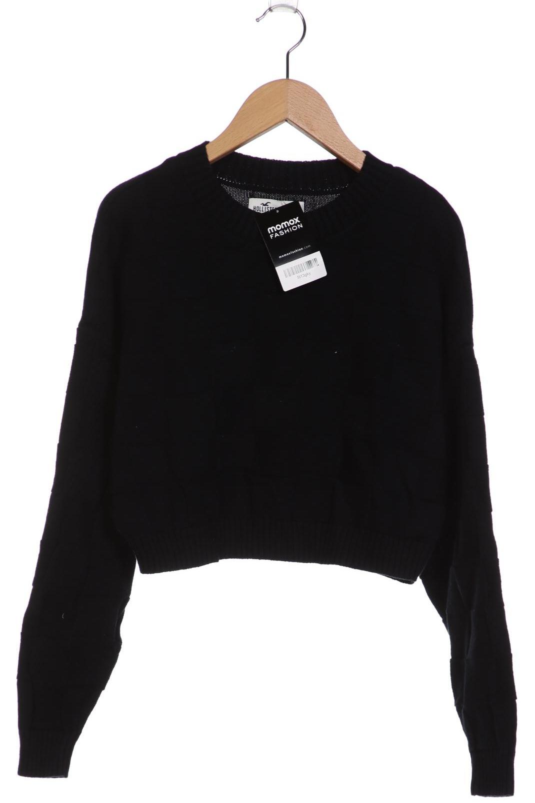

Hollister Damen Pullover, schwarz, Gr. 36