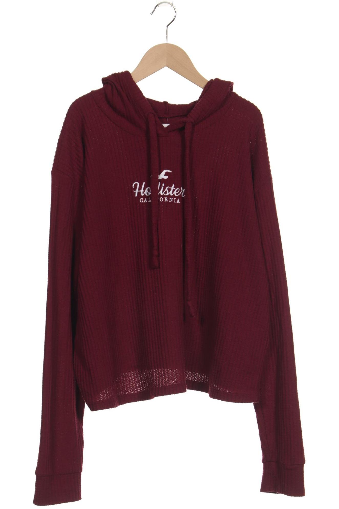 

Hollister Damen Pullover, bordeaux, Gr. 42