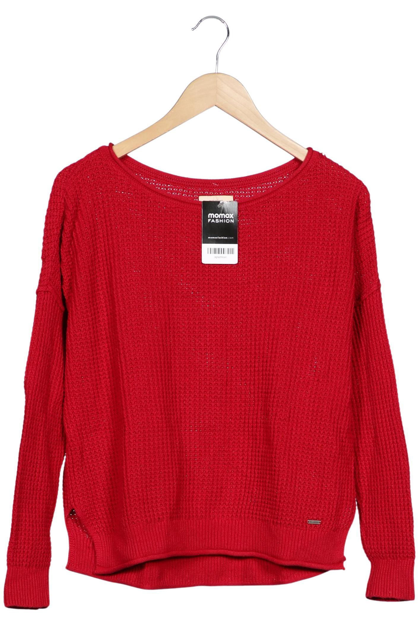 

Hollister Damen Pullover, rot, Gr. 36