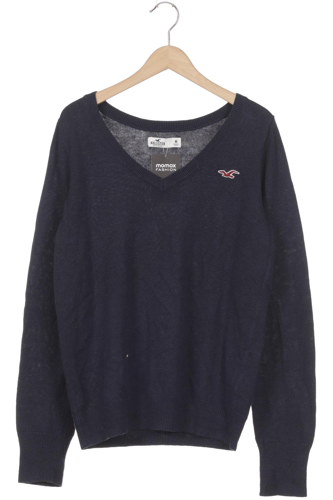 

Hollister Damen Pullover, blau, Gr. 38