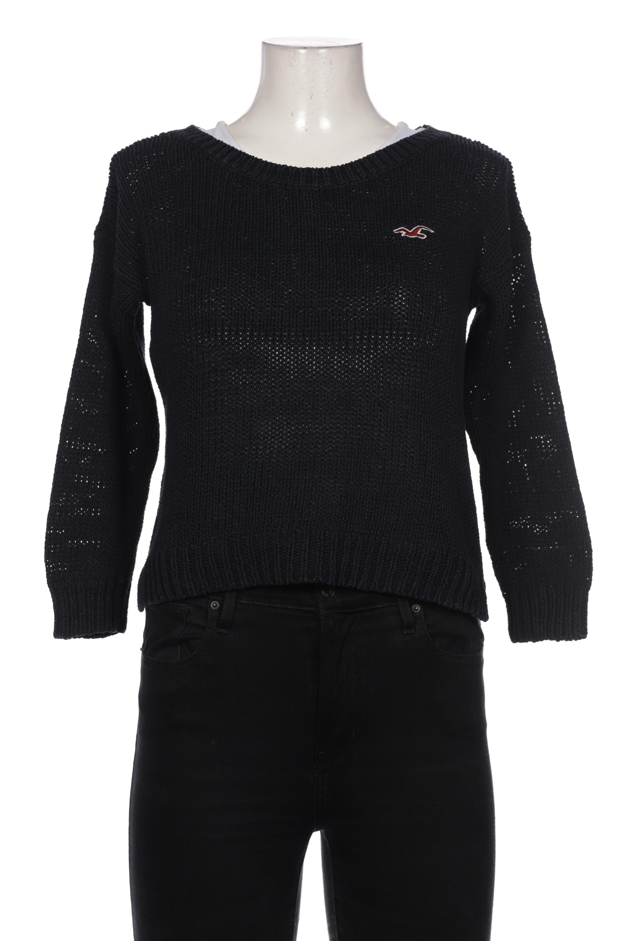 

Hollister Damen Pullover, marineblau, Gr. 38
