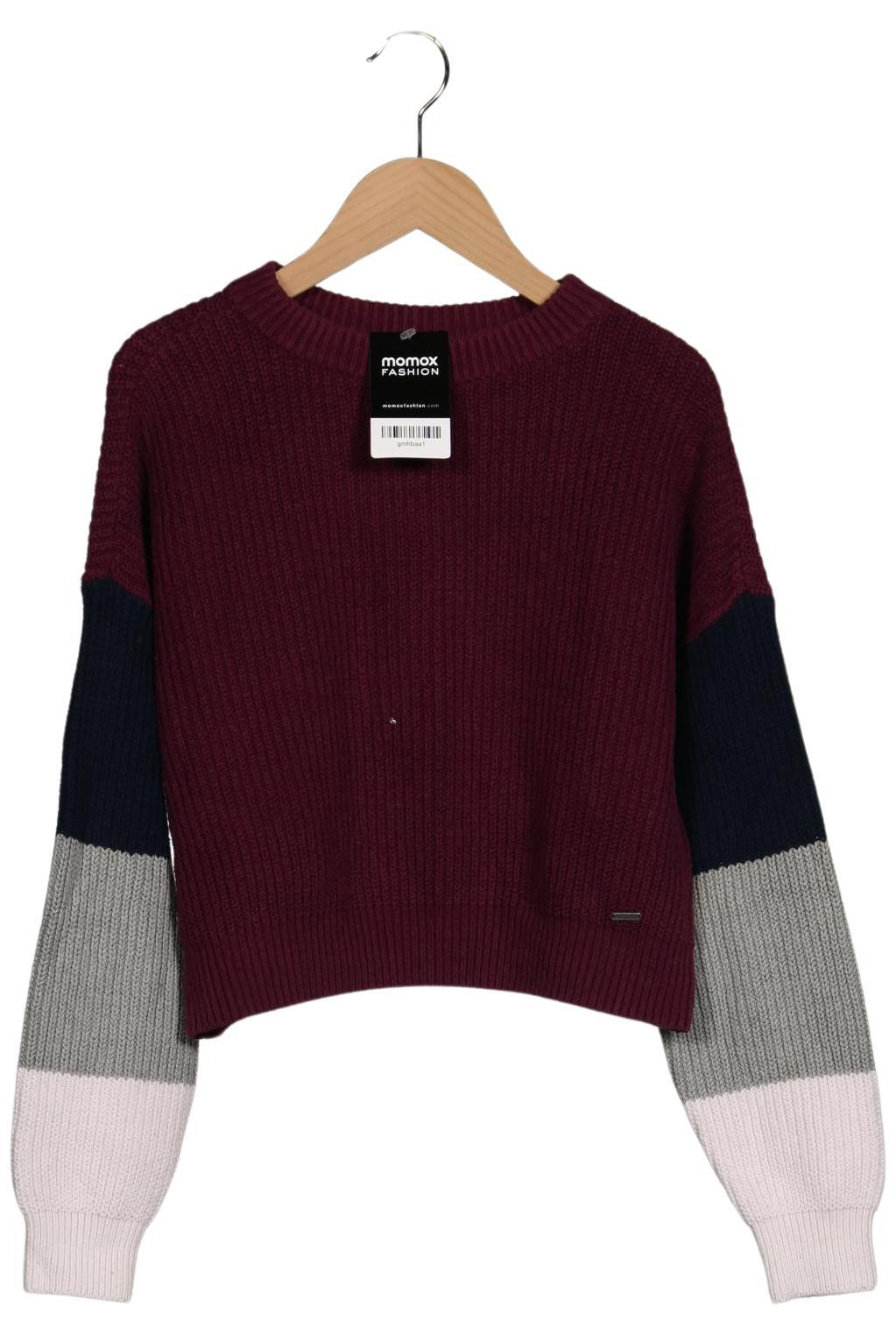 

Hollister Damen Pullover, bordeaux, Gr. 36