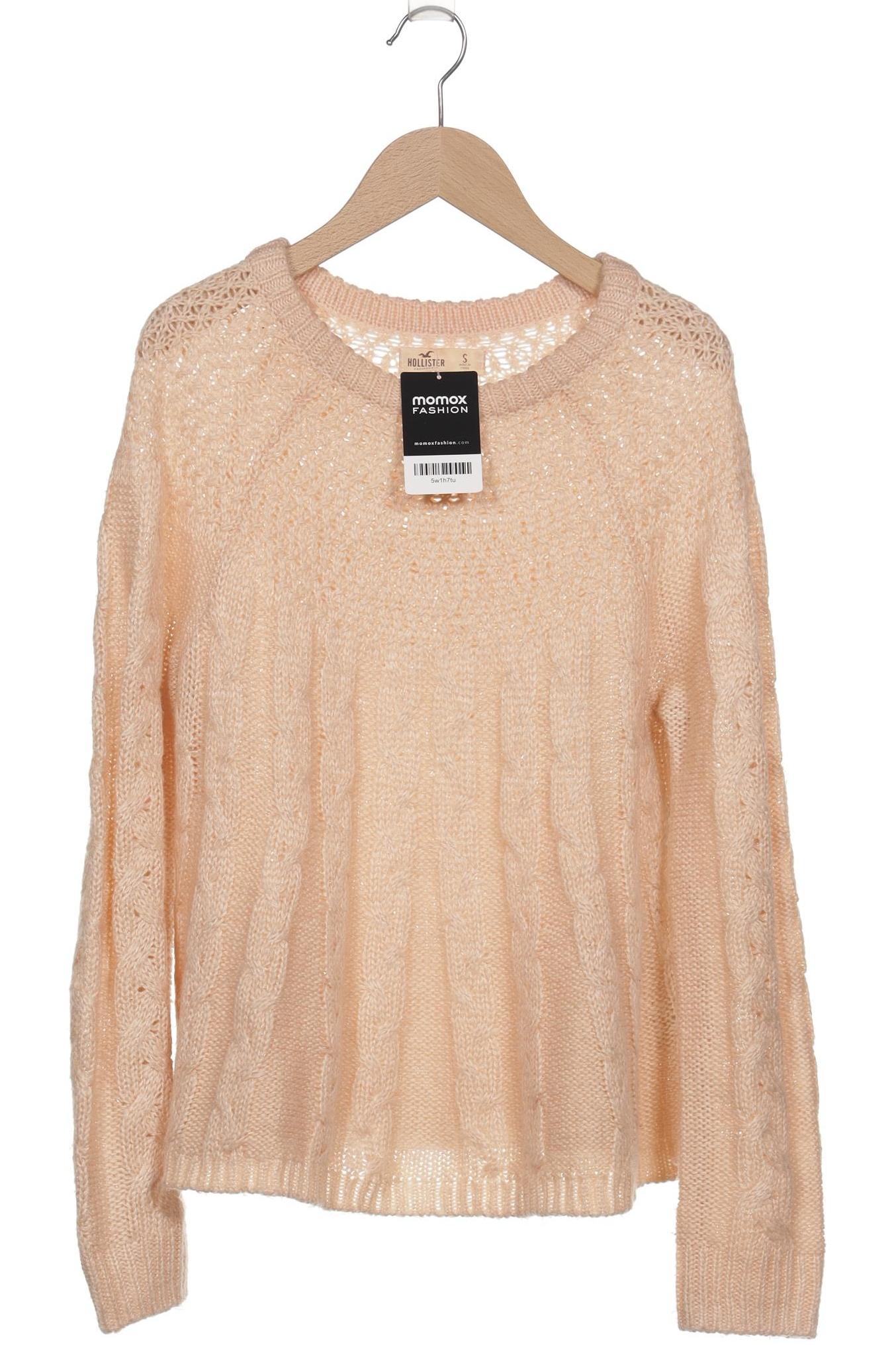 

Hollister Damen Pullover, beige, Gr. 36