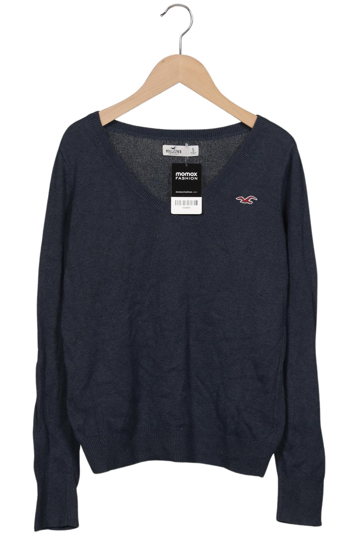 

Hollister Damen Pullover, marineblau, Gr. 36