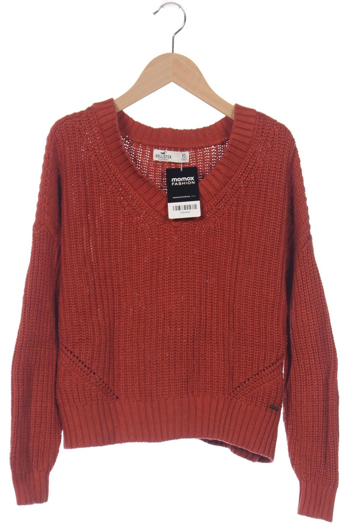 

Hollister Damen Pullover, braun, Gr. 34