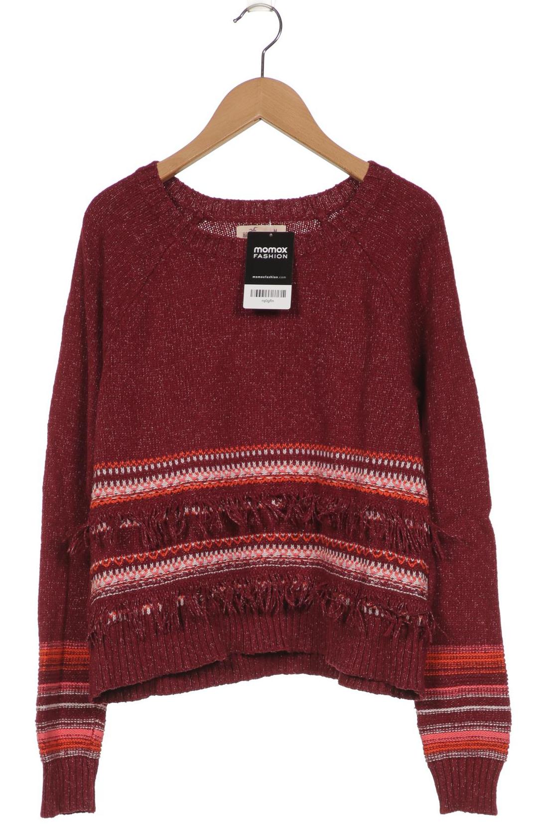 

Hollister Damen Pullover, bordeaux, Gr. 38