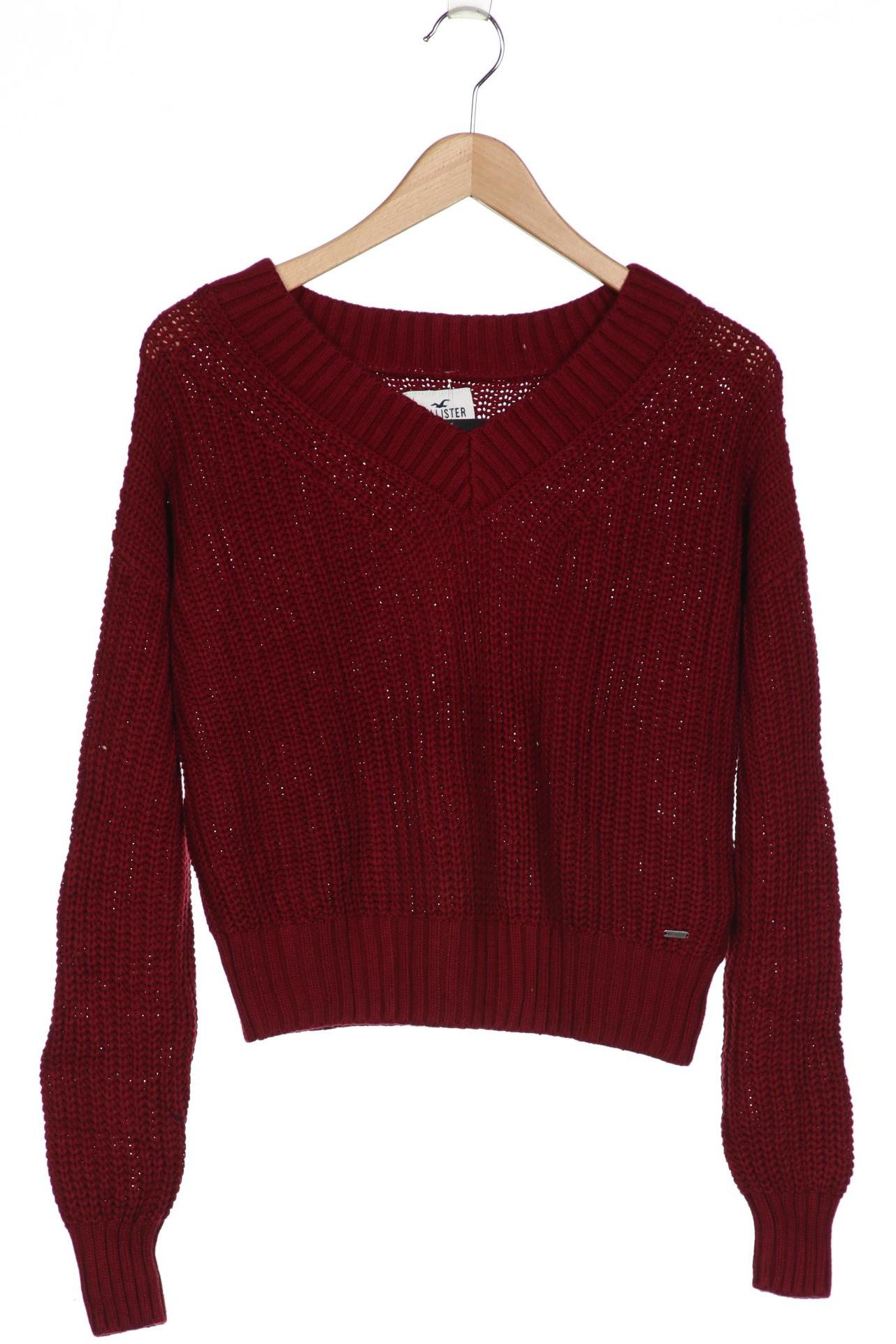 

Hollister Damen Pullover, bordeaux