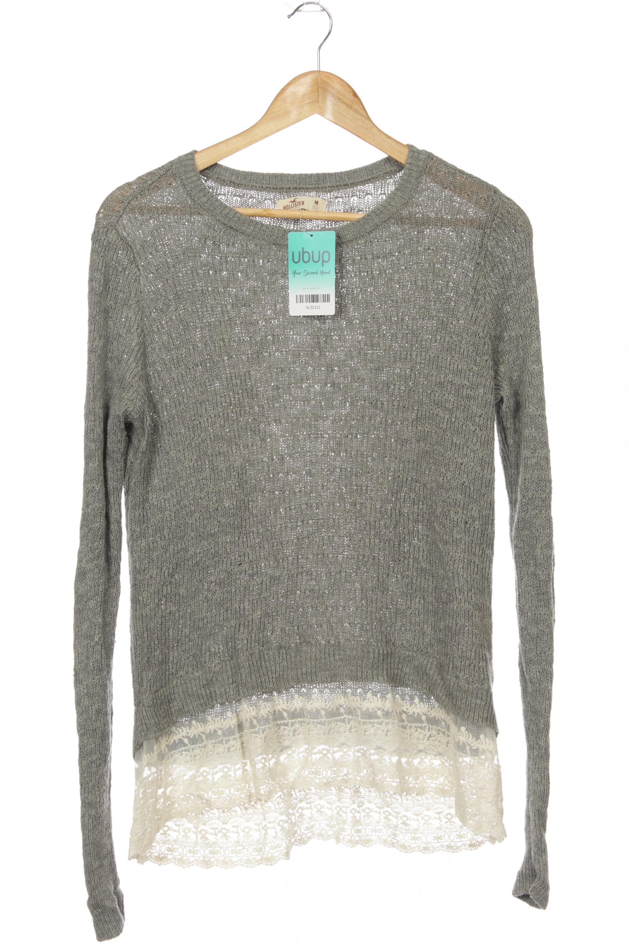 

Hollister Damen Pullover, grau, Gr.