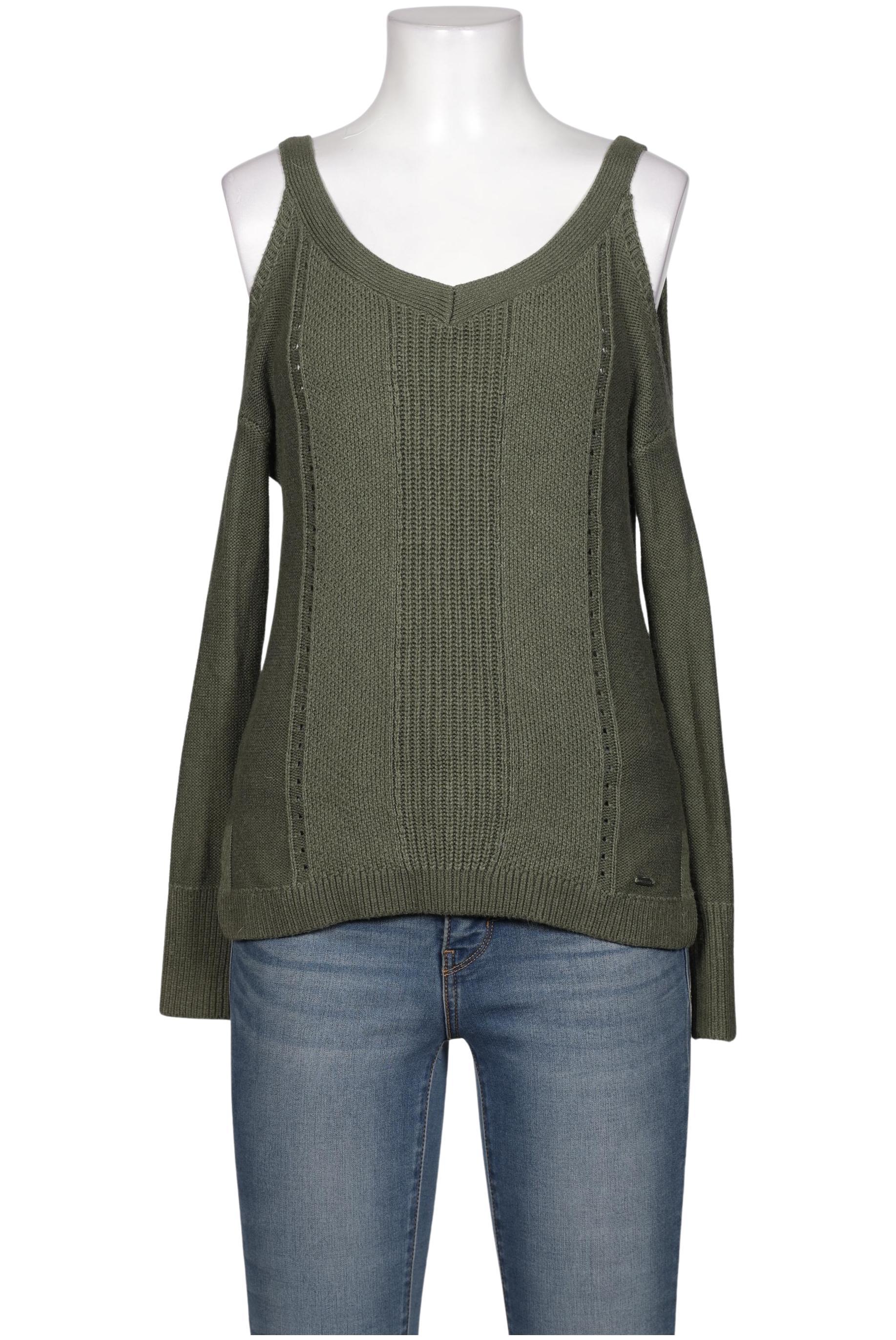 

Hollister Damen Pullover, grün, Gr. 34