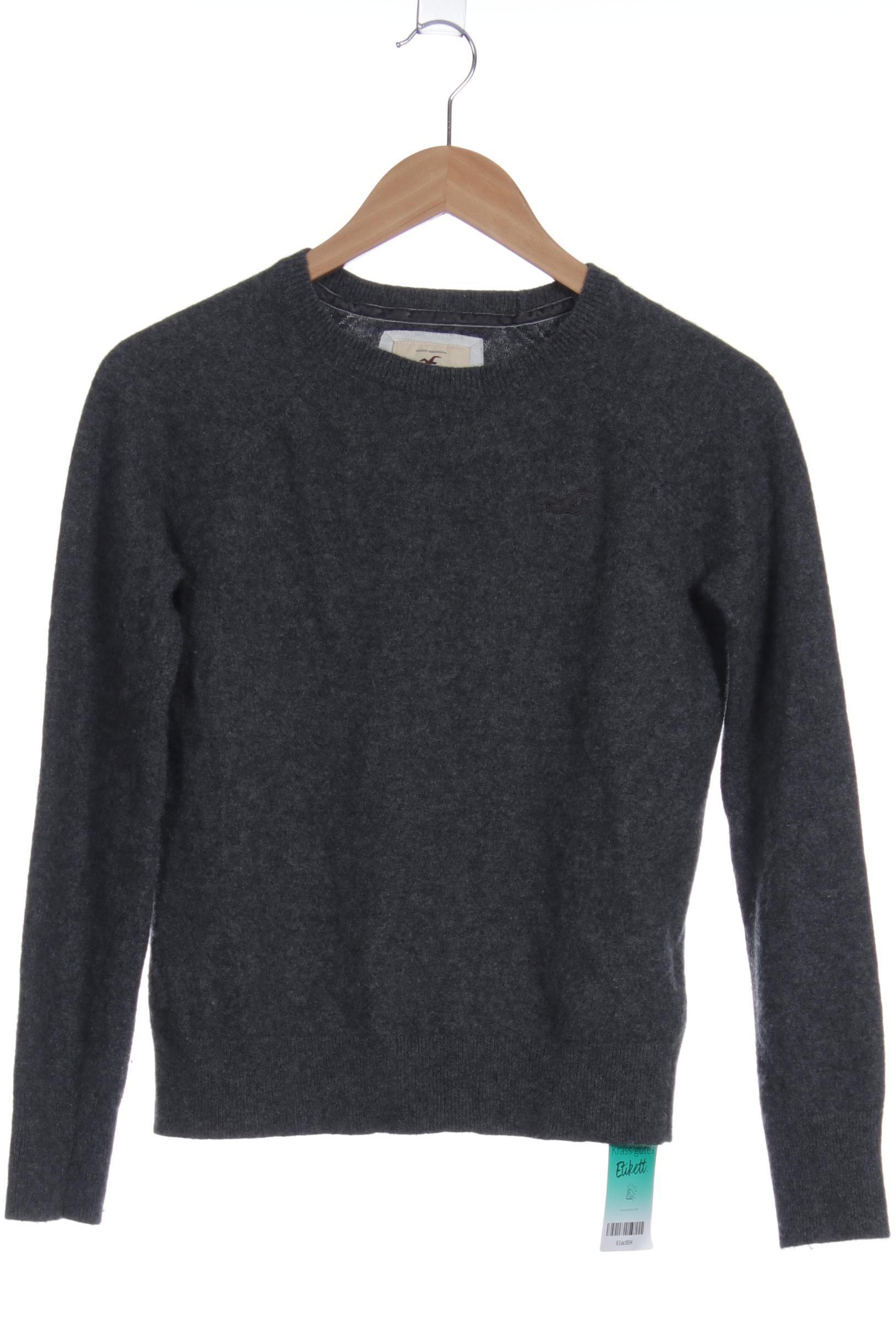 

Hollister Damen Pullover, grau, Gr.
