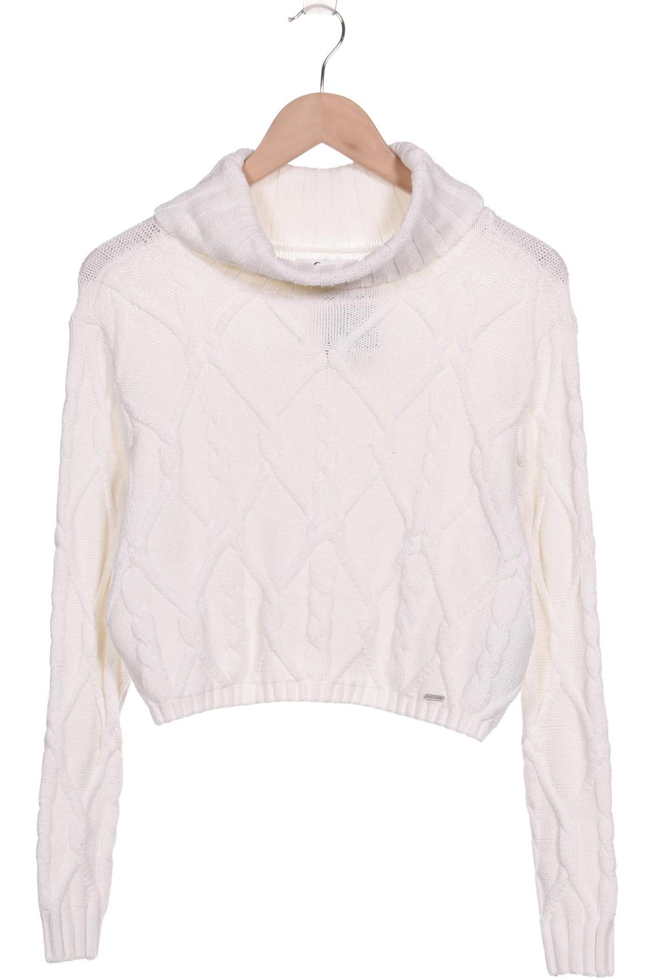 

Hollister Damen Pullover, cremeweiß, Gr. 36