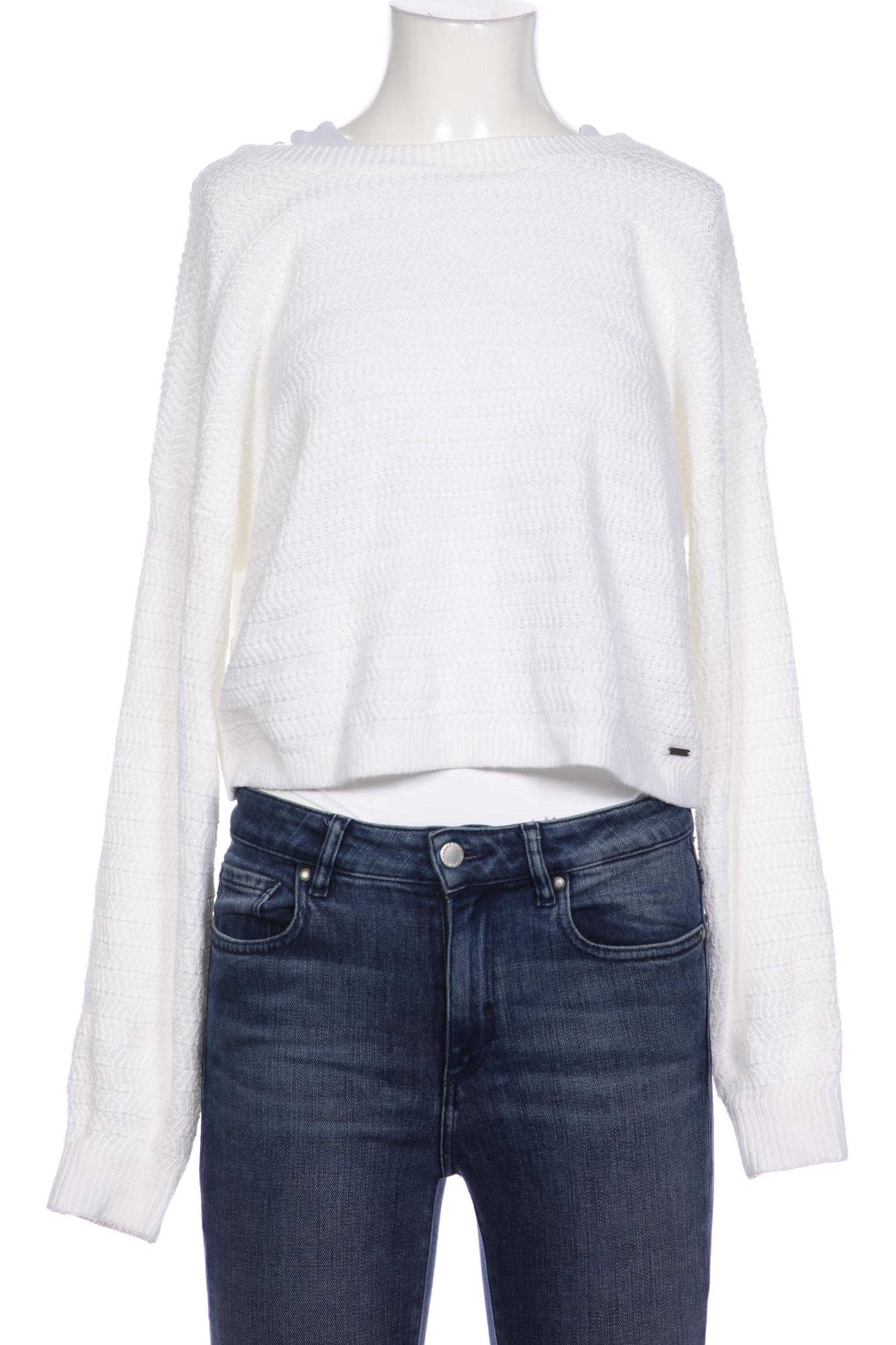 

Hollister Damen Pullover, weiß