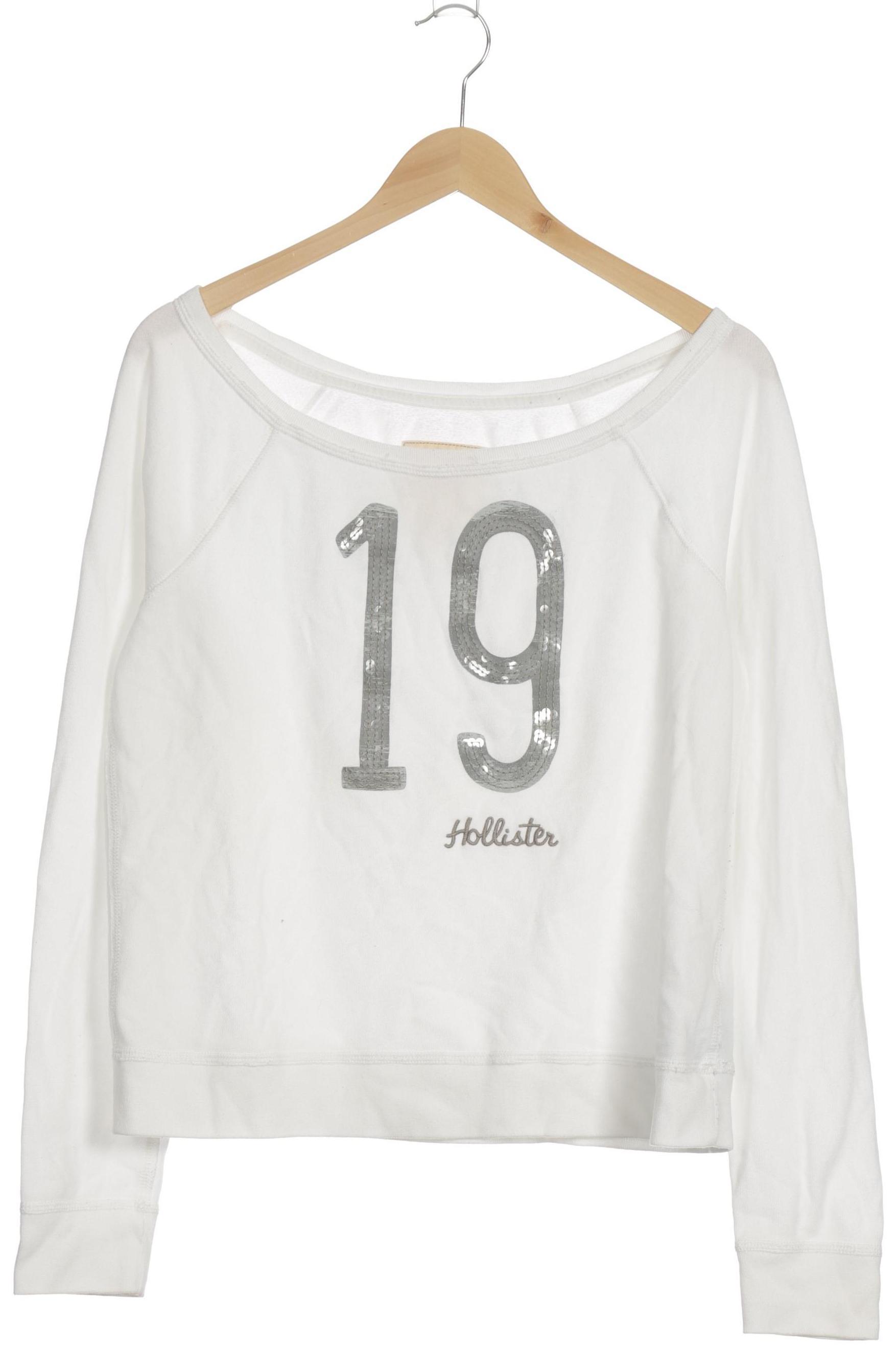 

Hollister Damen Sweatshirt, weiß, Gr.