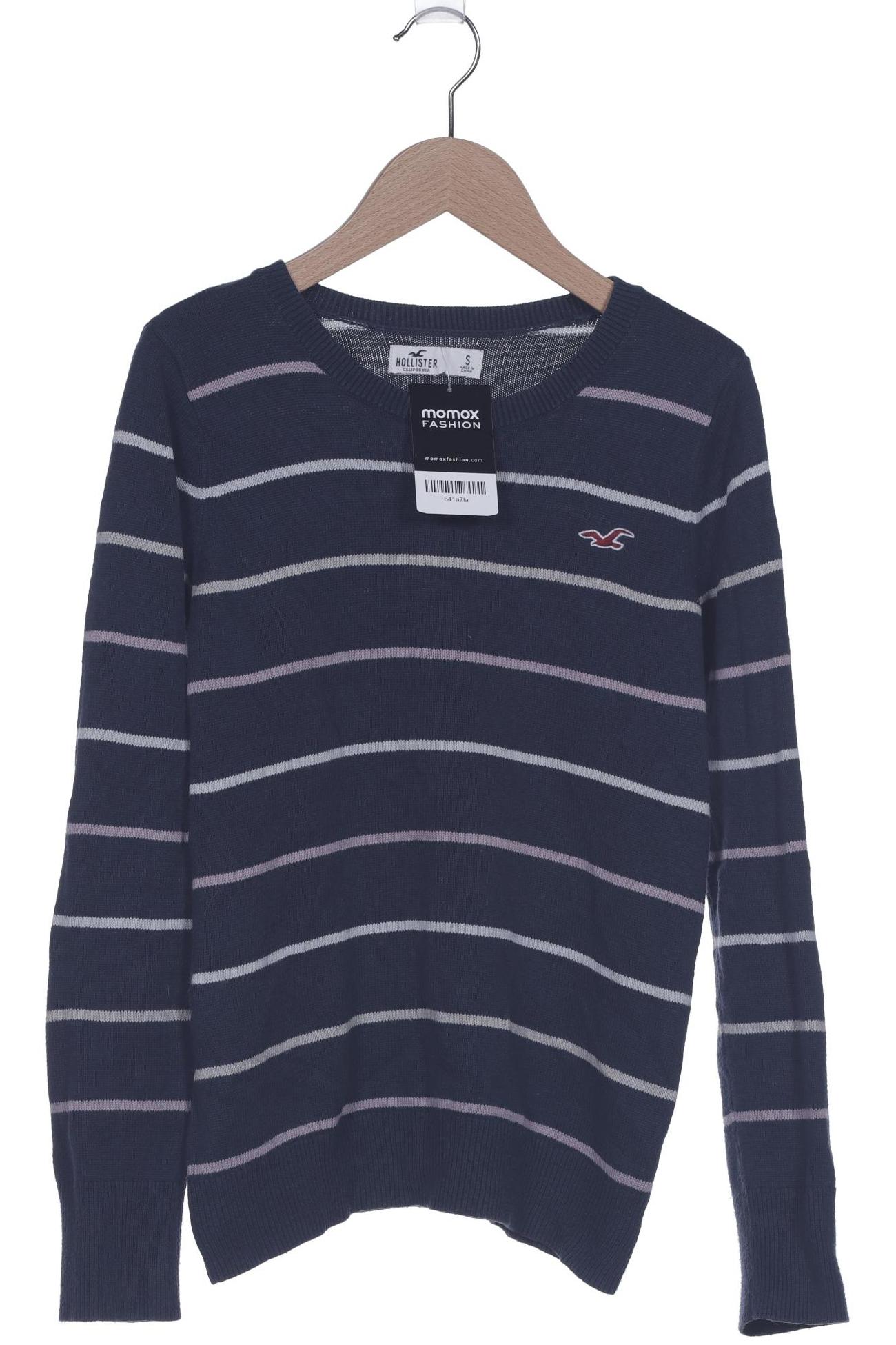 

Hollister Damen Pullover, marineblau
