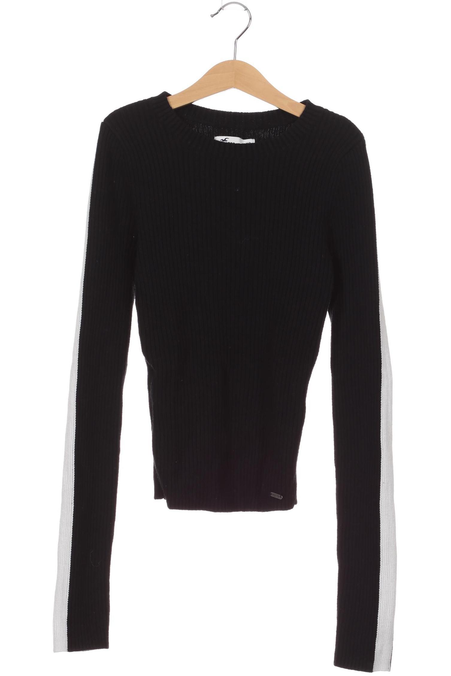 

Hollister Damen Pullover, schwarz, Gr.