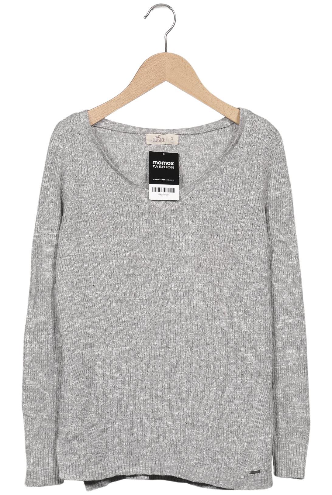 

Hollister Damen Pullover, grau, Gr. 36