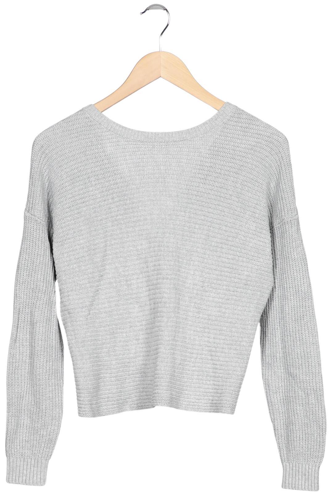 

Hollister Damen Pullover, grau, Gr. 36