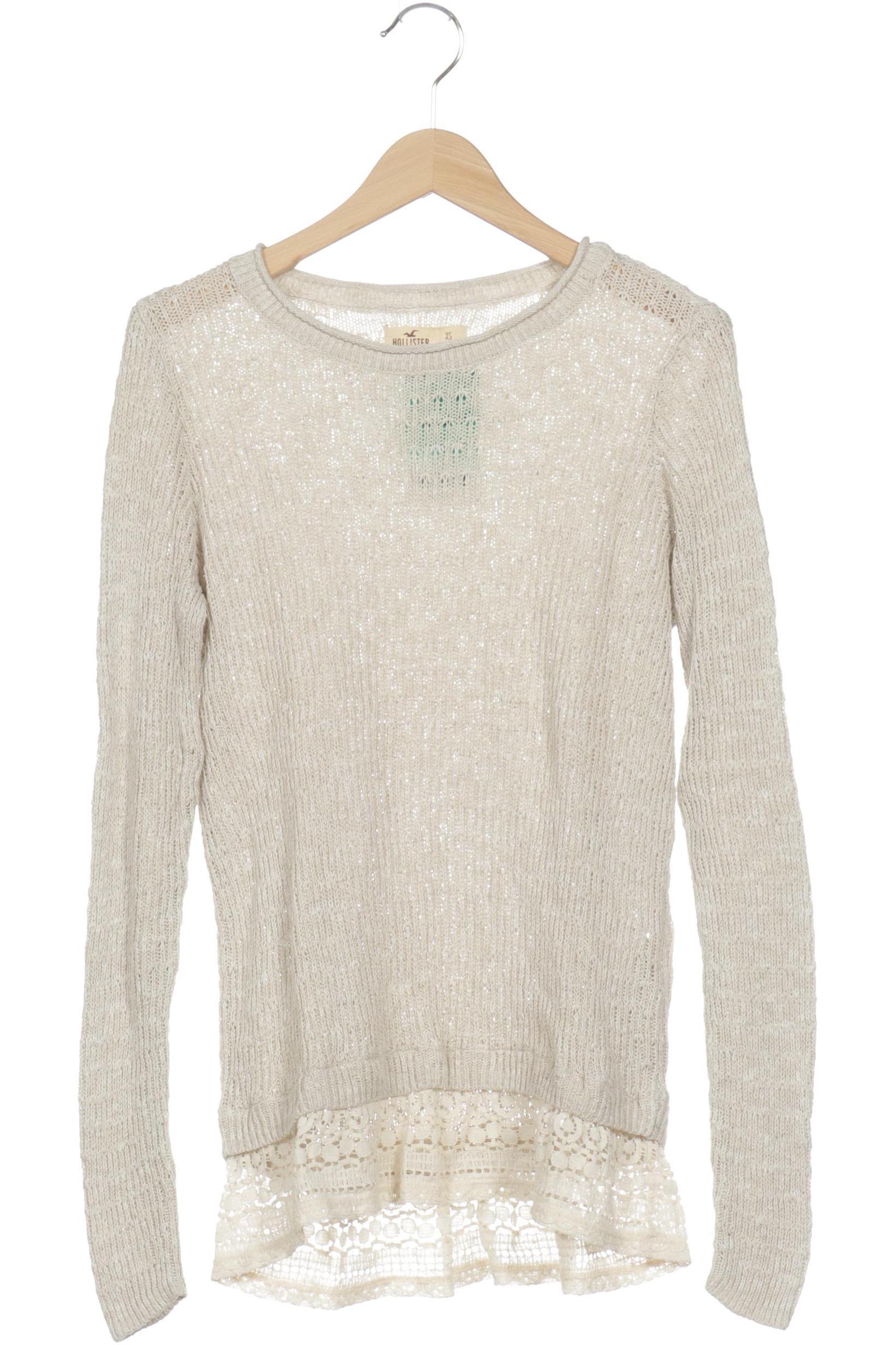 

Hollister Damen Pullover, beige, Gr.