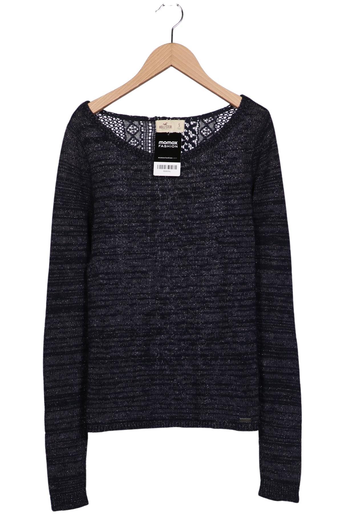 

Hollister Damen Pullover, marineblau, Gr. 36