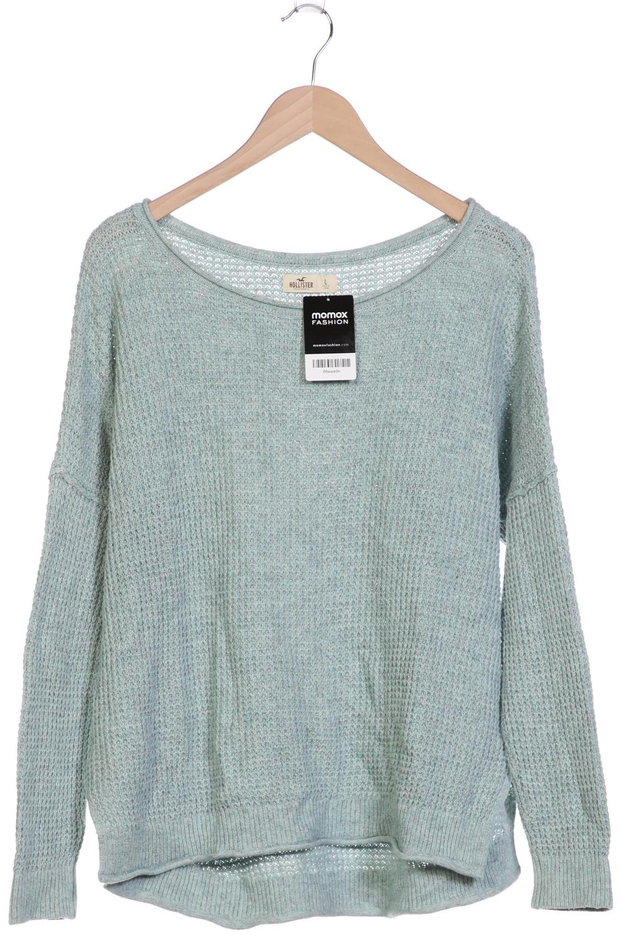 

Hollister Damen Pullover, türkis, Gr. 42