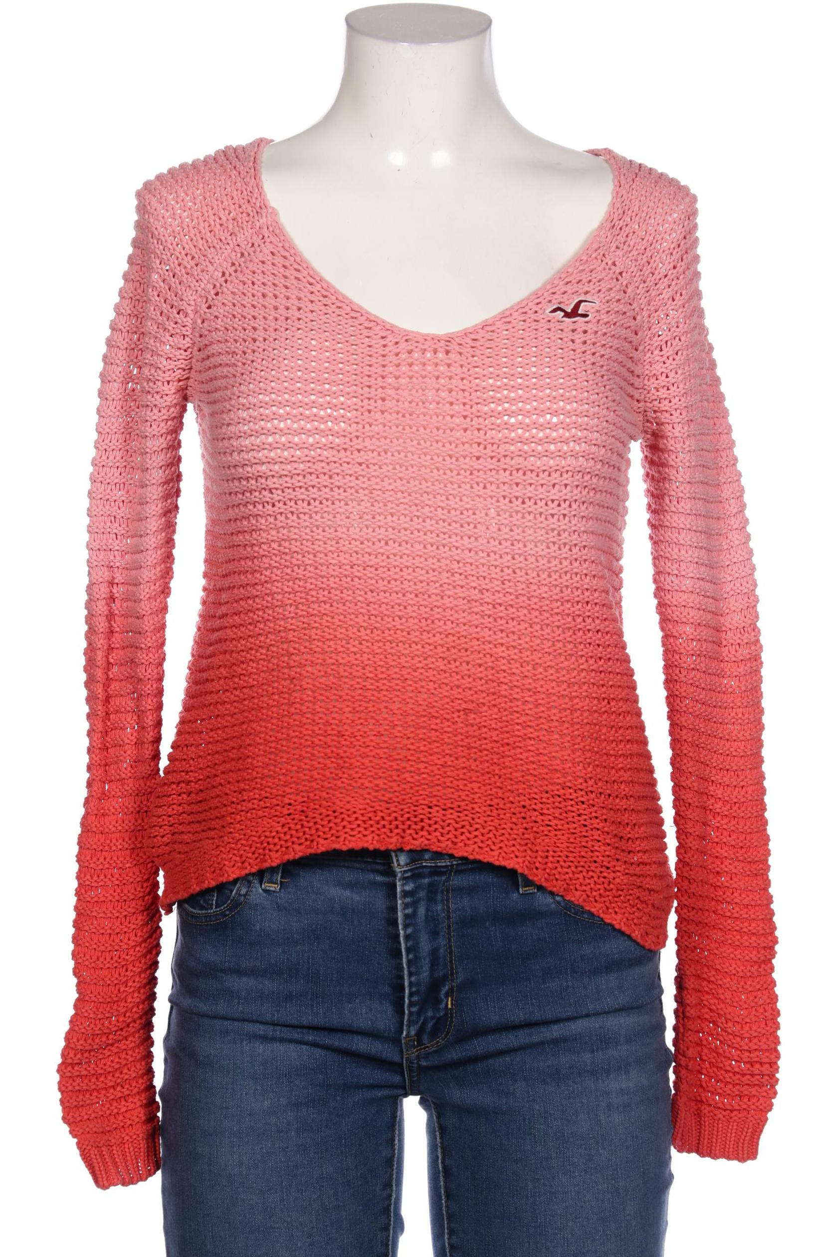 

Hollister Damen Pullover, pink, Gr. 34