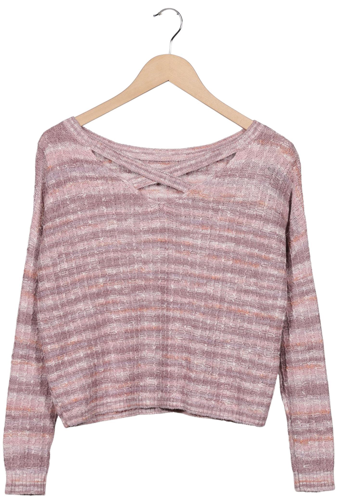 

Hollister Damen Pullover, pink, Gr. 36