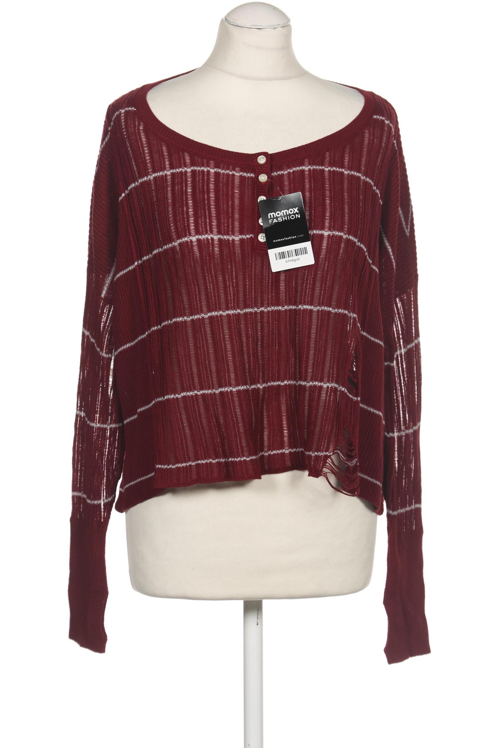 

Hollister Damen Pullover, bordeaux, Gr. 36