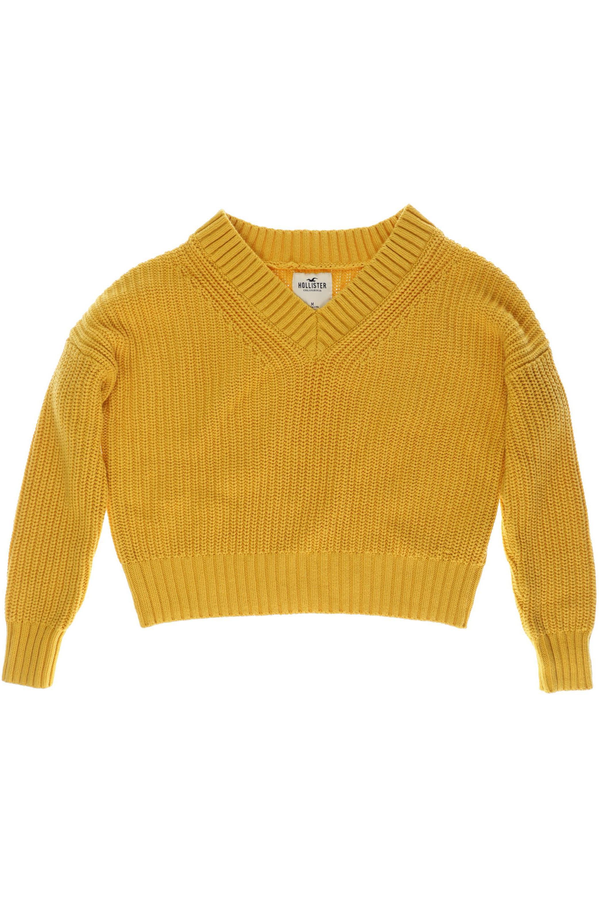 

Hollister Damen Pullover, gelb, Gr.