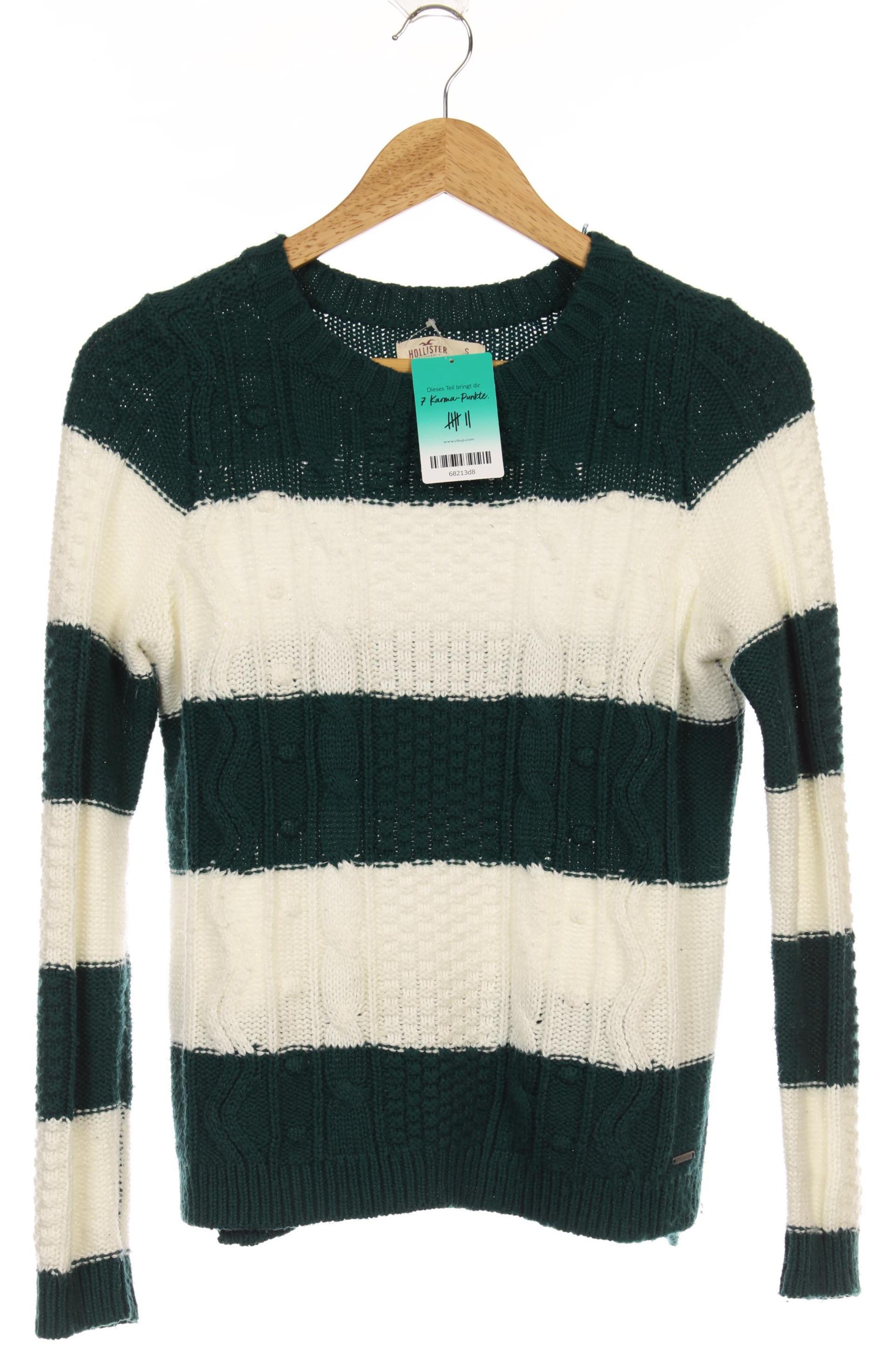 

Hollister Damen Pullover, grün, Gr.