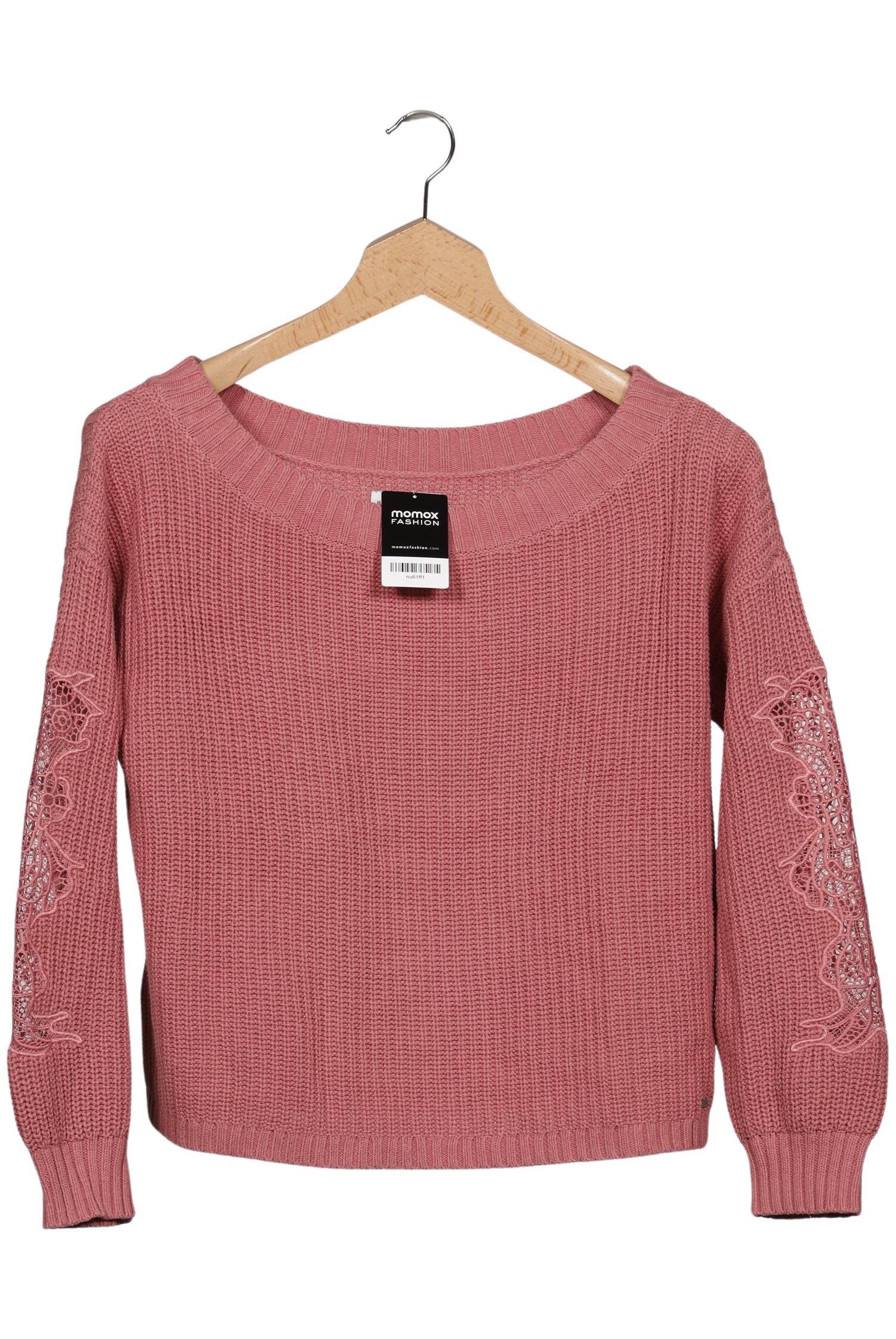 

Hollister Damen Pullover, pink, Gr. 42