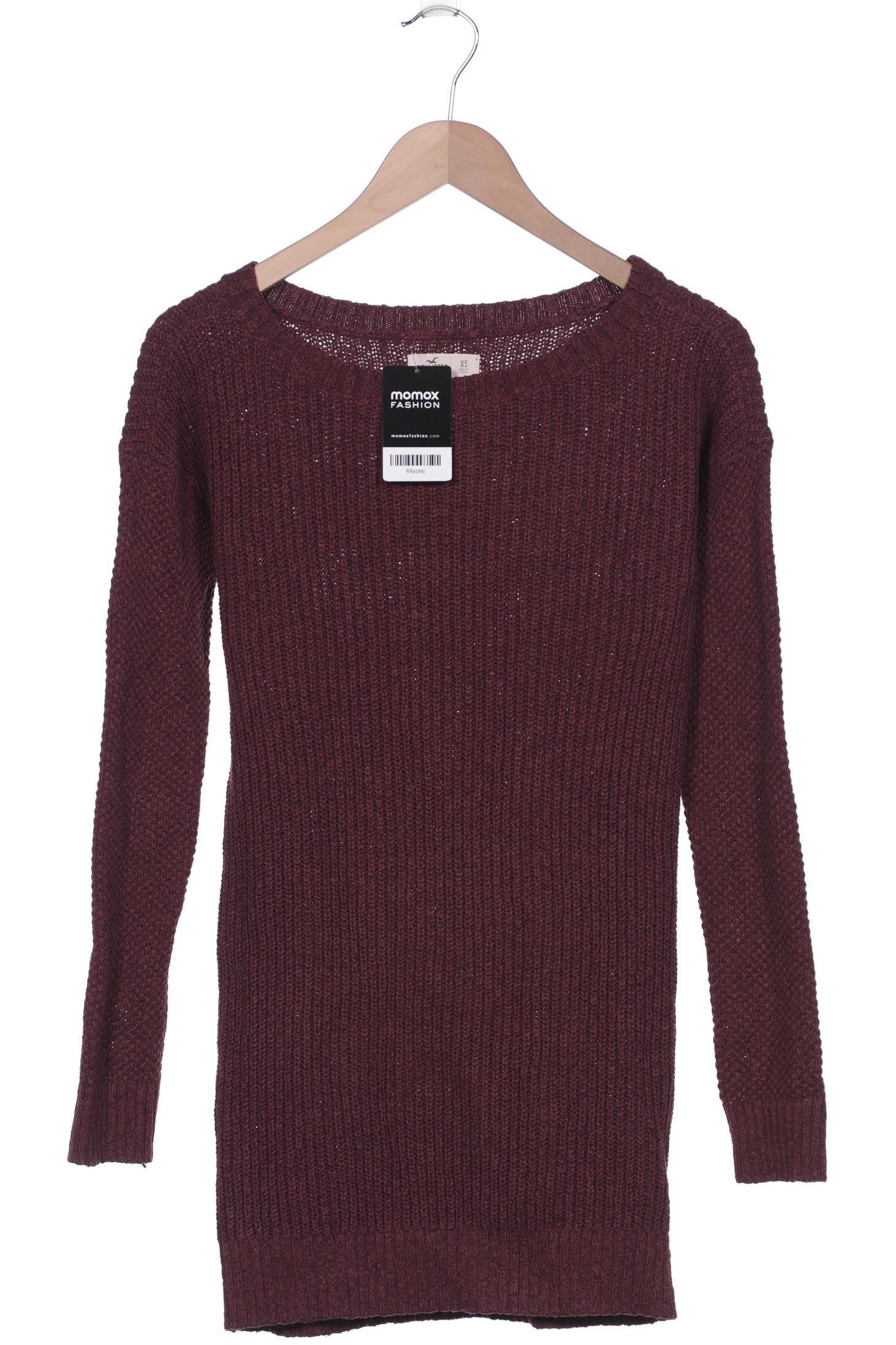 

Hollister Damen Pullover, bordeaux