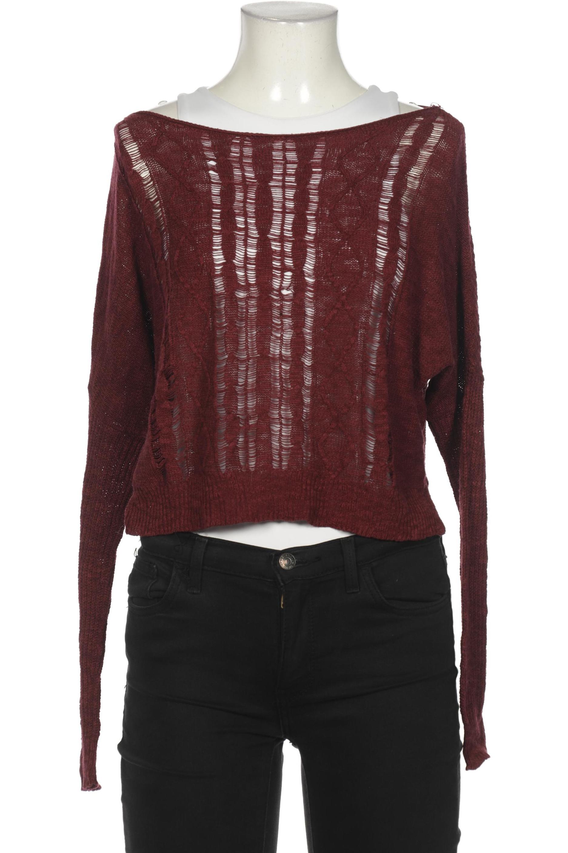 

Hollister Damen Pullover, bordeaux