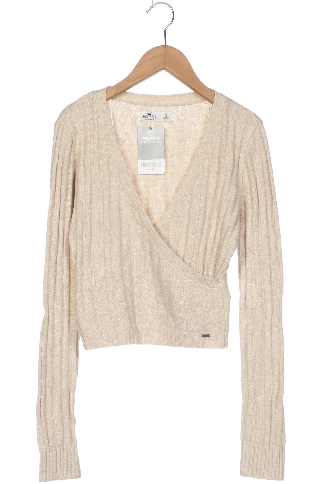 

Hollister Damen Pullover, beige, Gr. 36