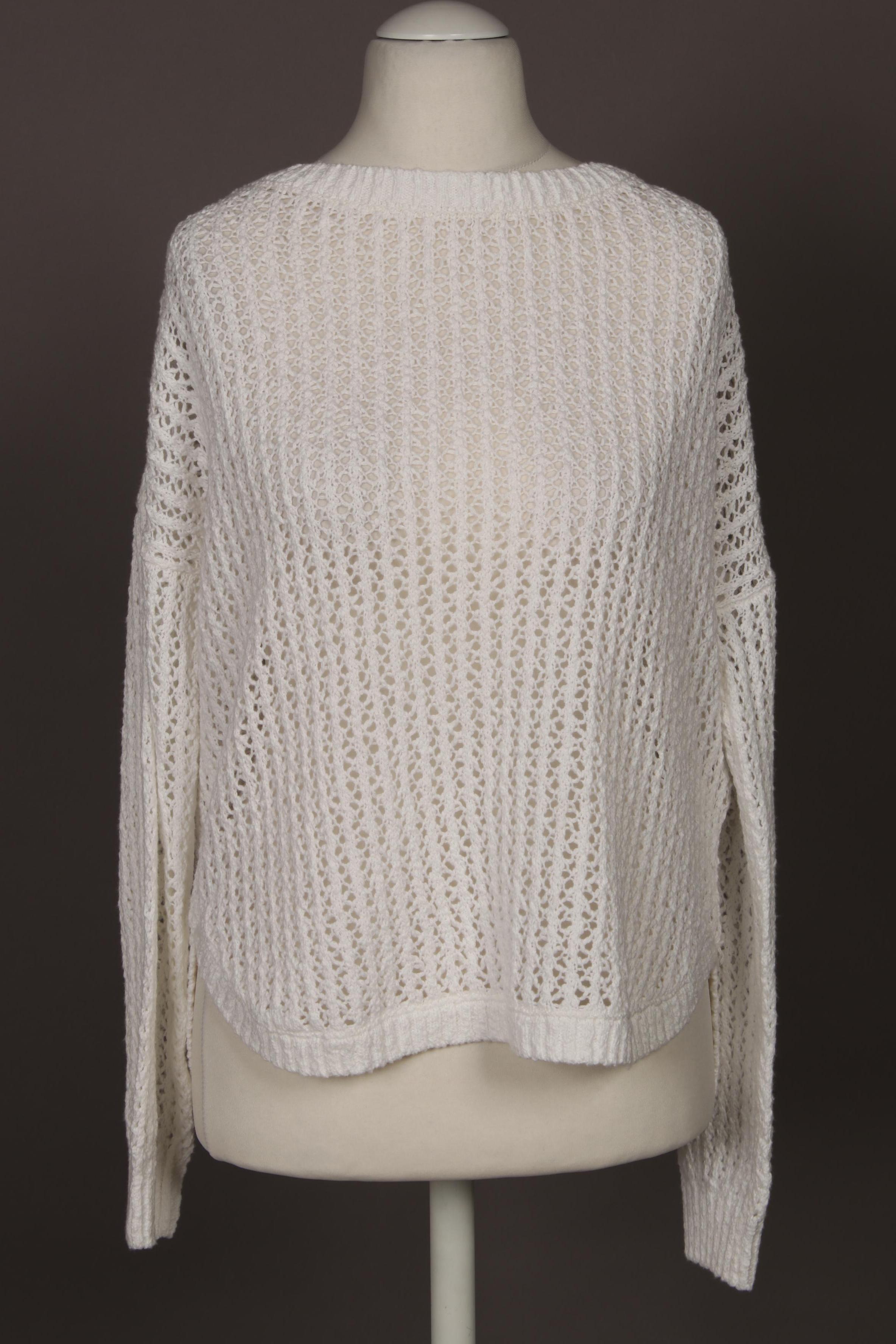 

Hollister Damen Pullover, weiß, Gr.