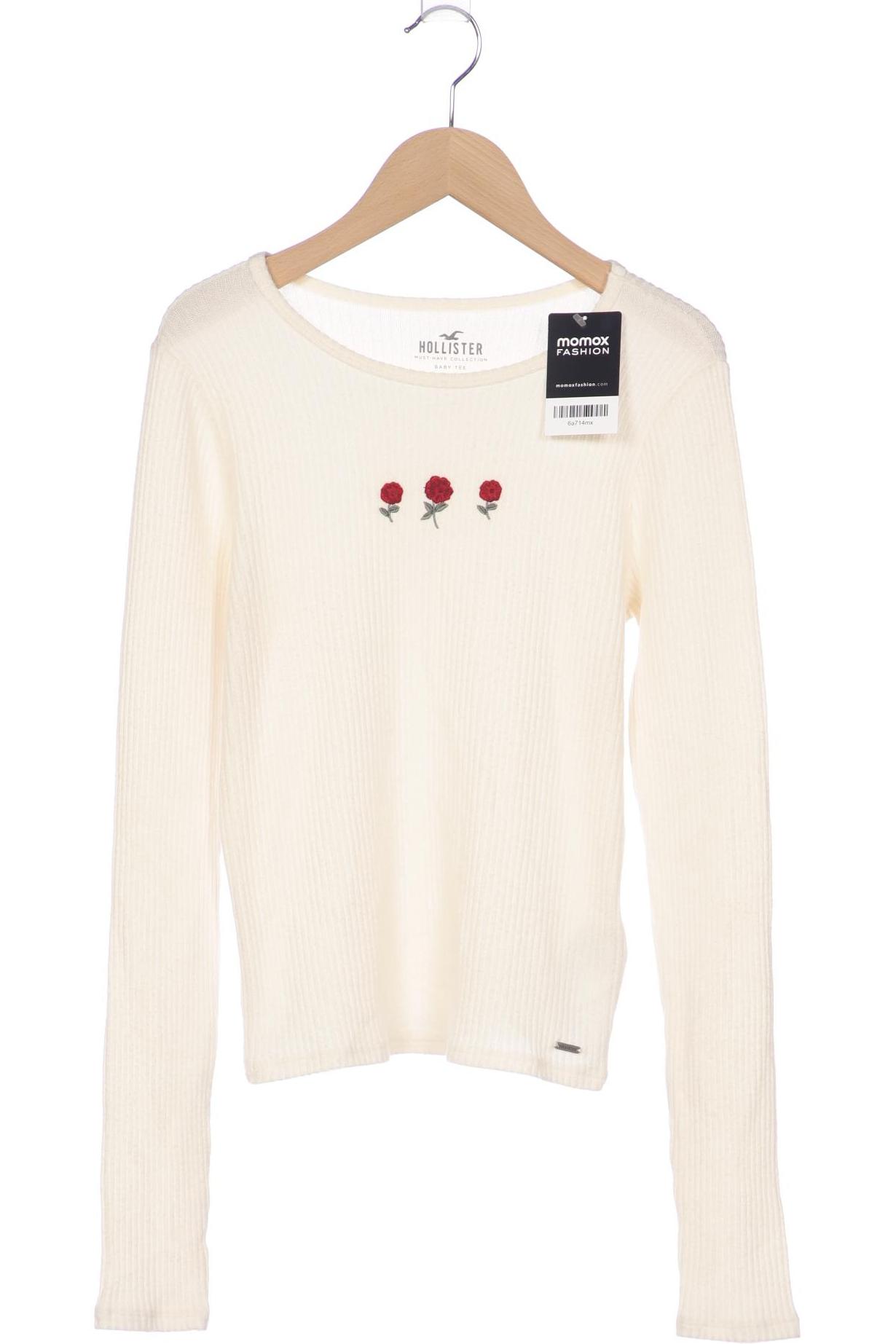 

Hollister Damen Pullover, cremeweiß, Gr. 38