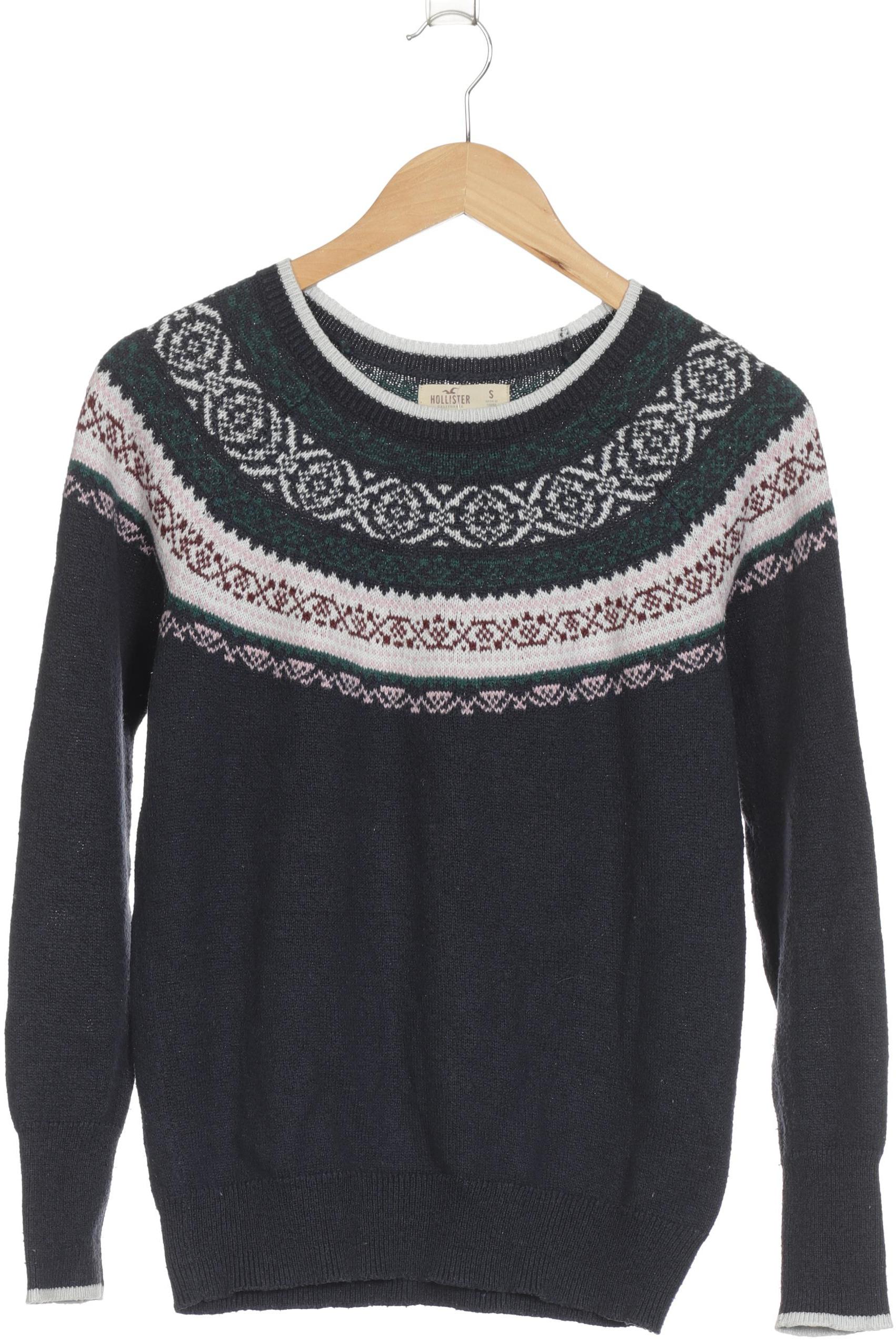 

Hollister Damen Pullover, blau, Gr. 36