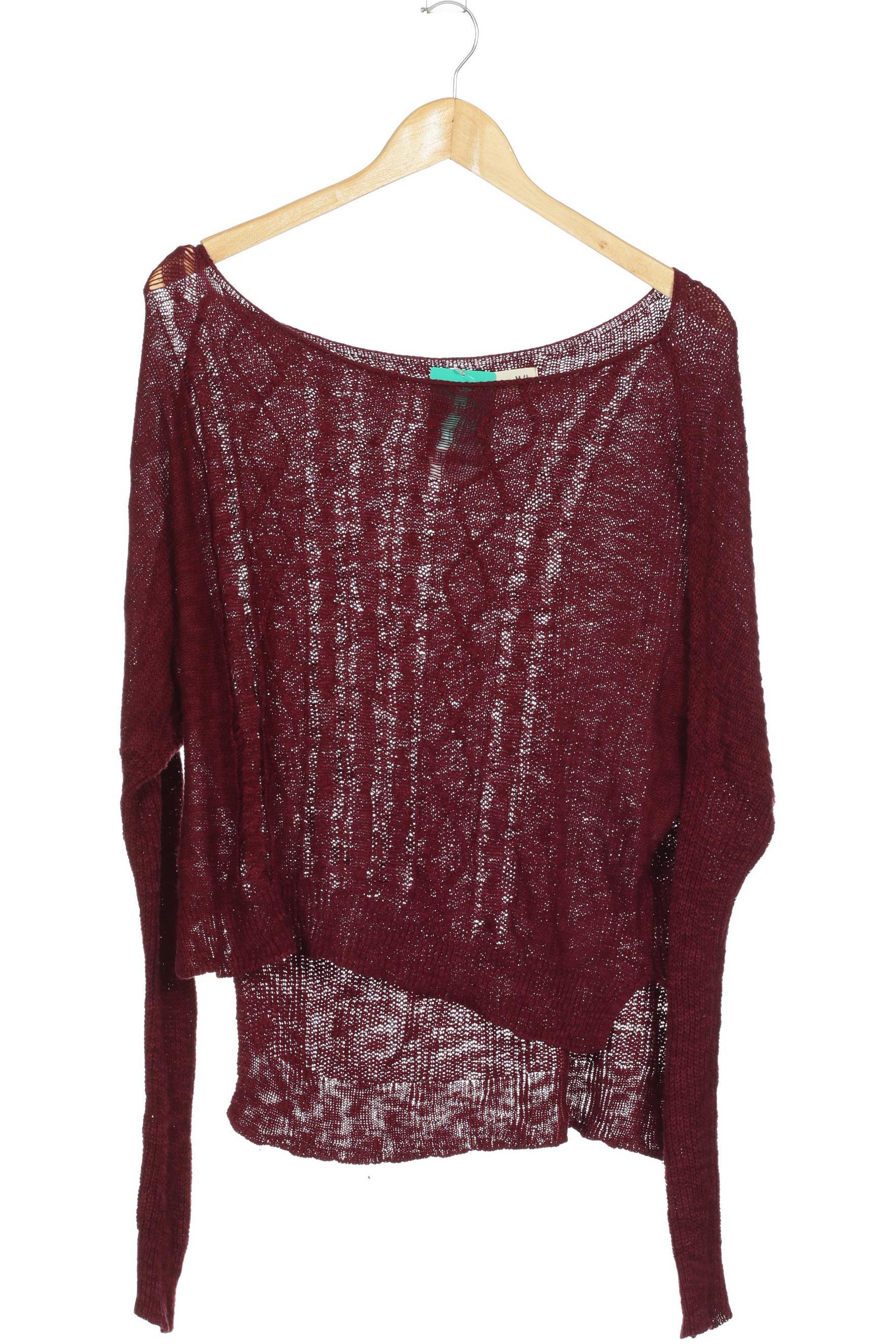 

Hollister Damen Pullover, rot, Gr.