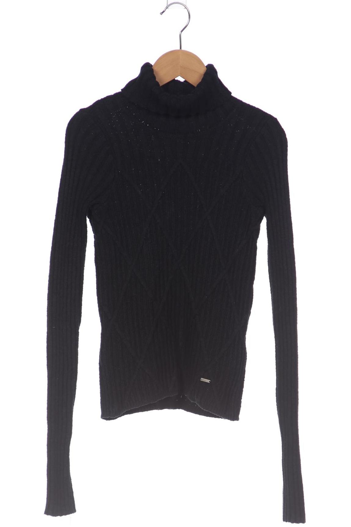 

Hollister Damen Pullover, schwarz, Gr. 34