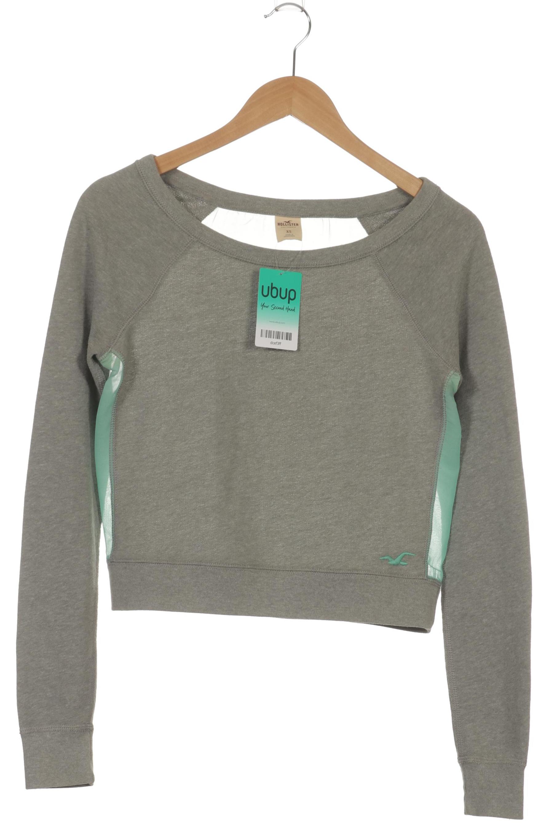 

Hollister Damen Pullover, grau, Gr. 34