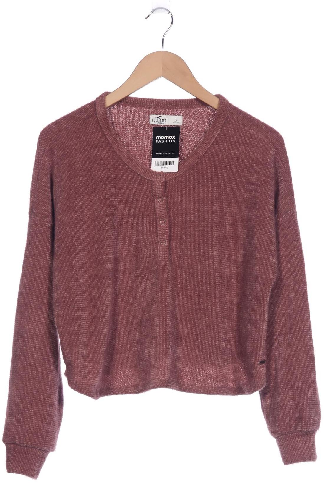

Hollister Damen Pullover, bordeaux, Gr. 42