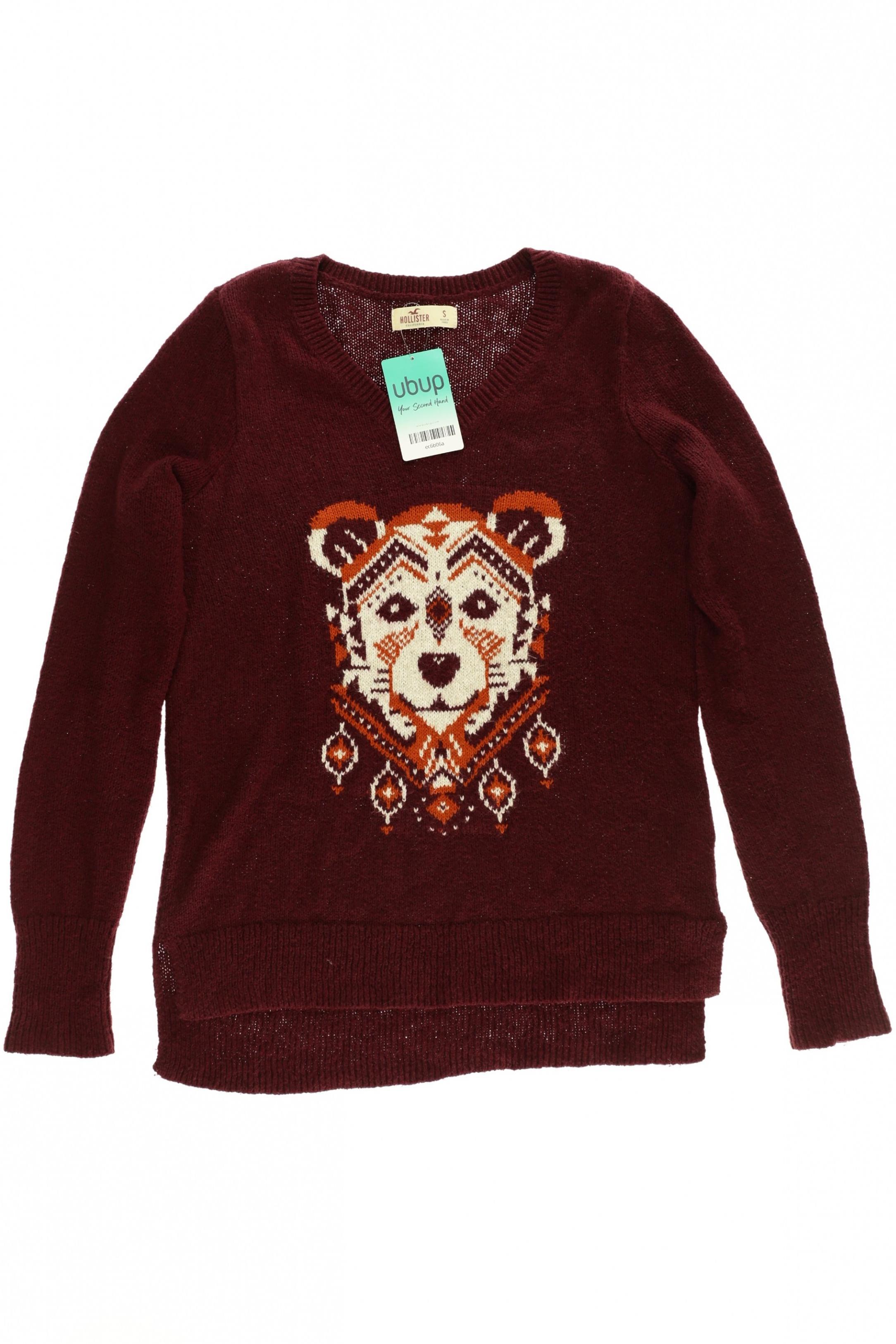 

Hollister Damen Pullover, rot, Gr.