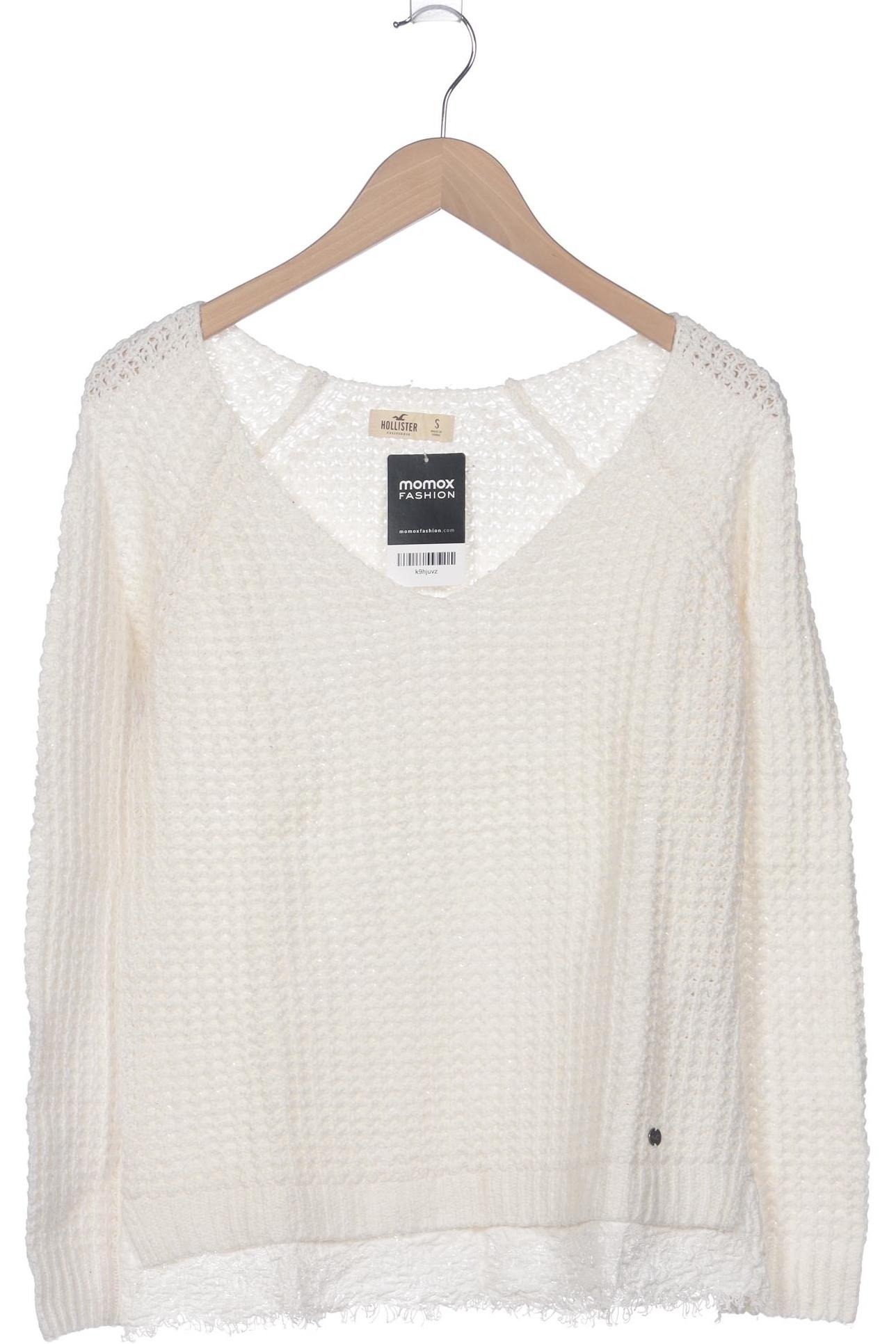 

Hollister Damen Pullover, cremeweiß, Gr. 36