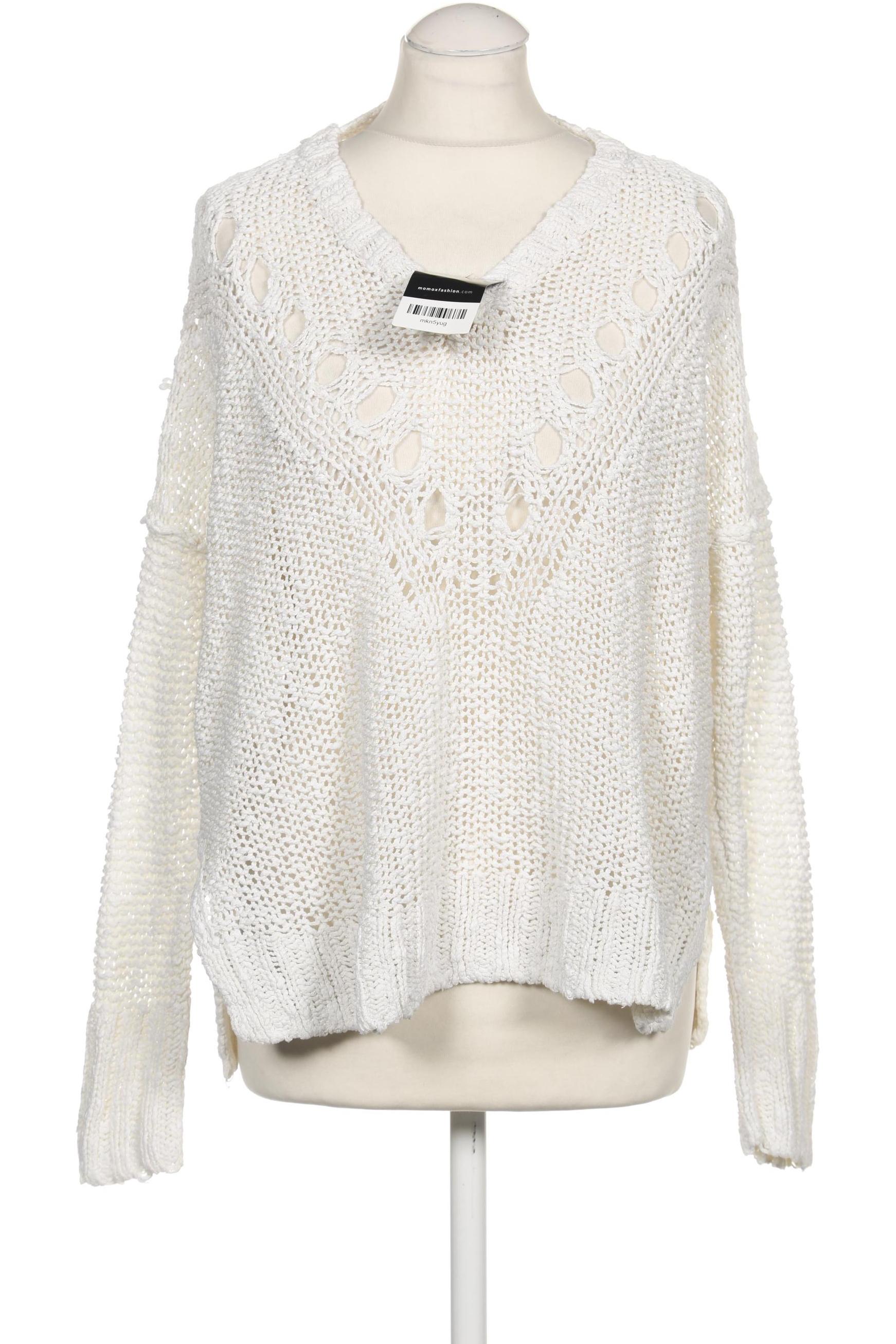 

Hollister Damen Pullover, weiß, Gr. 36