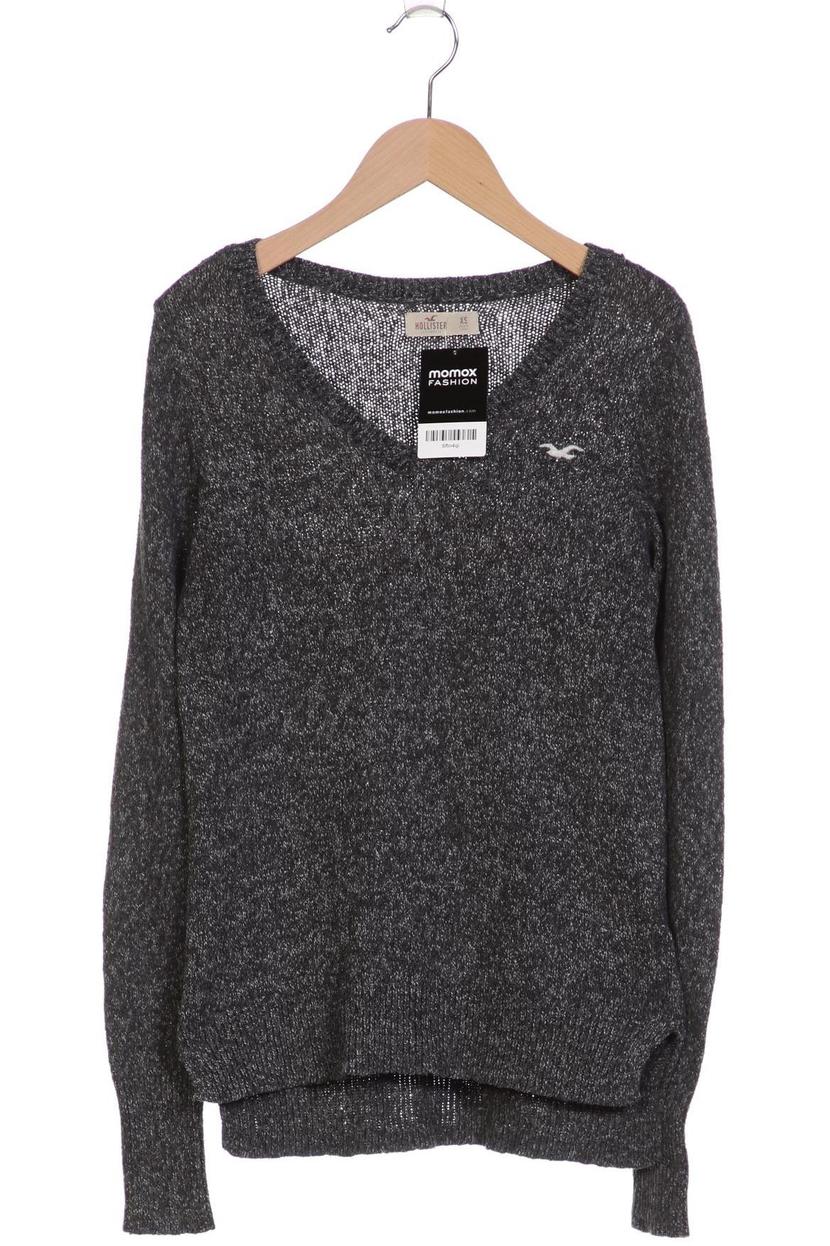 

Hollister Damen Pullover, grau, Gr. 34