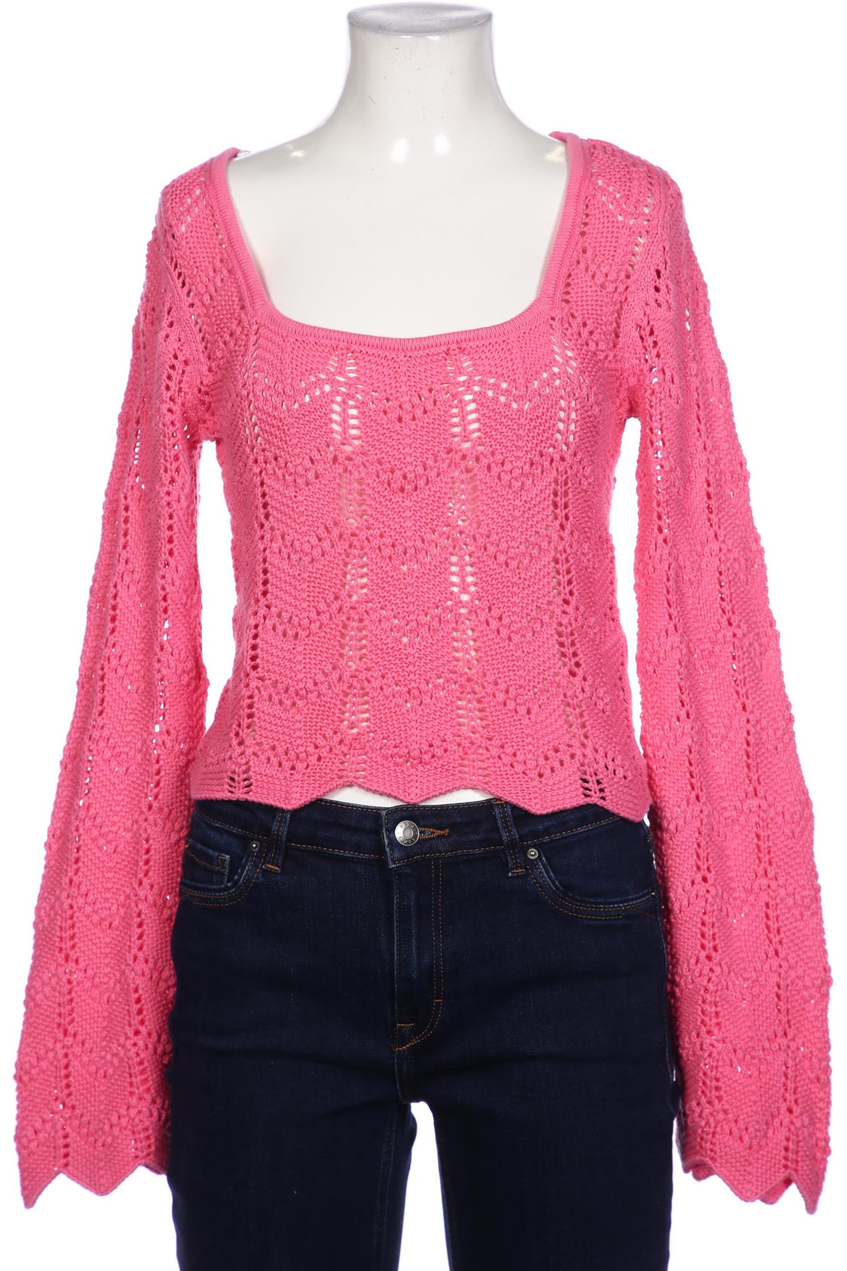 

Hollister Damen Pullover, pink