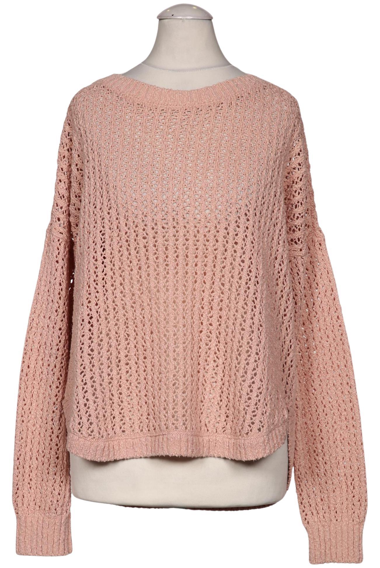 

Hollister Damen Pullover, pink, Gr. 34