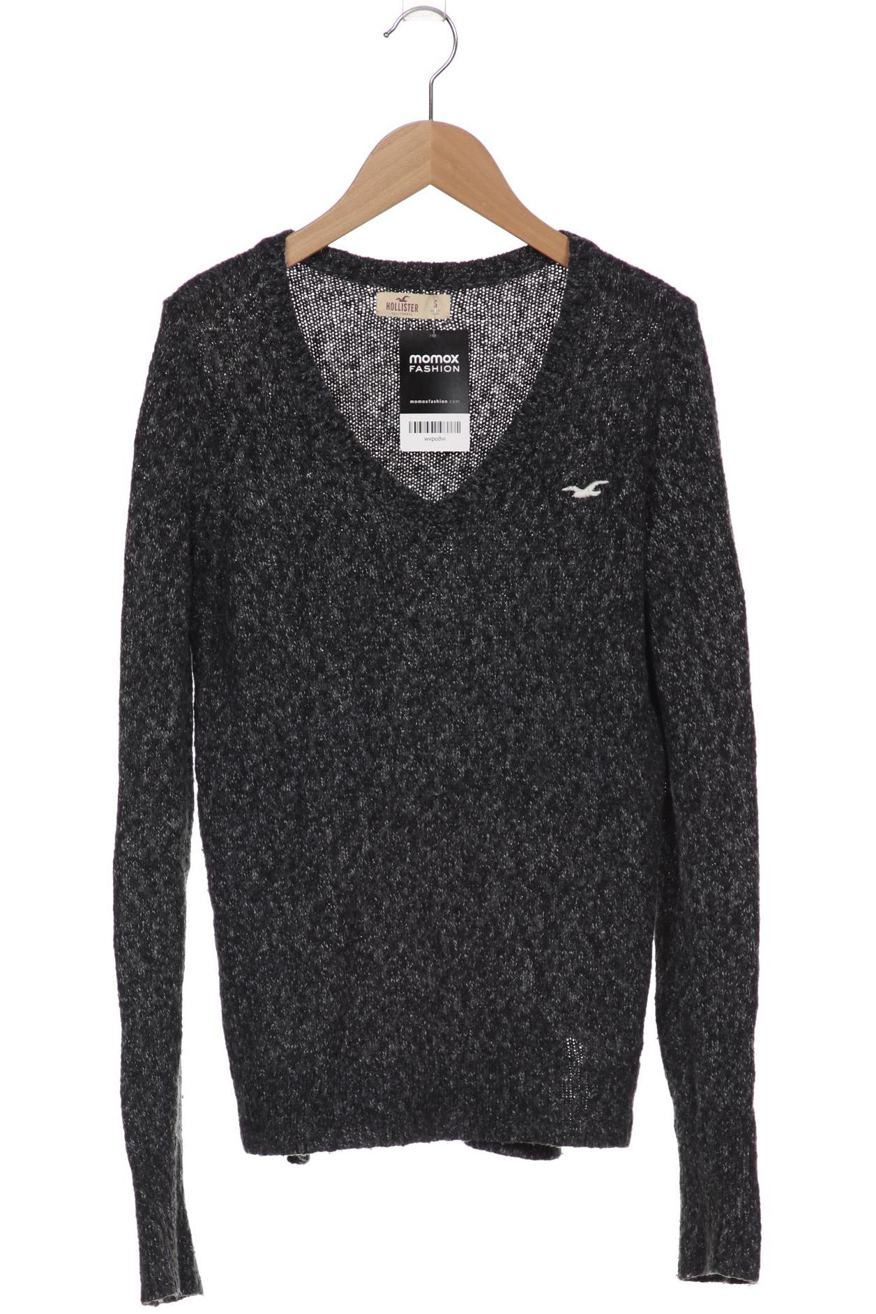 

Hollister Damen Pullover, grau, Gr. 36