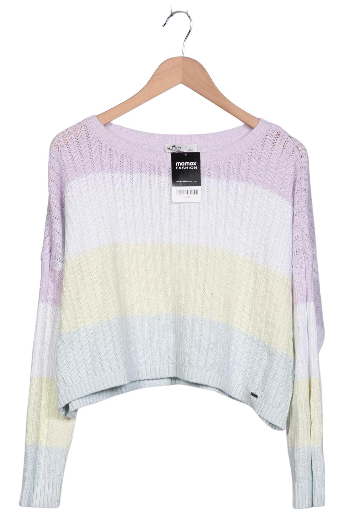 

Hollister Damen Pullover, mehrfarbig, Gr. 42